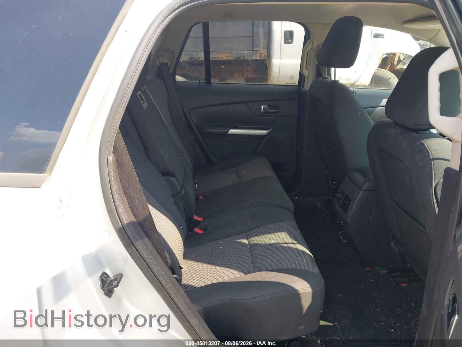 2011 FORD EDGE - VIN: 2FMDK4JC0BBA76259 - Фото 8