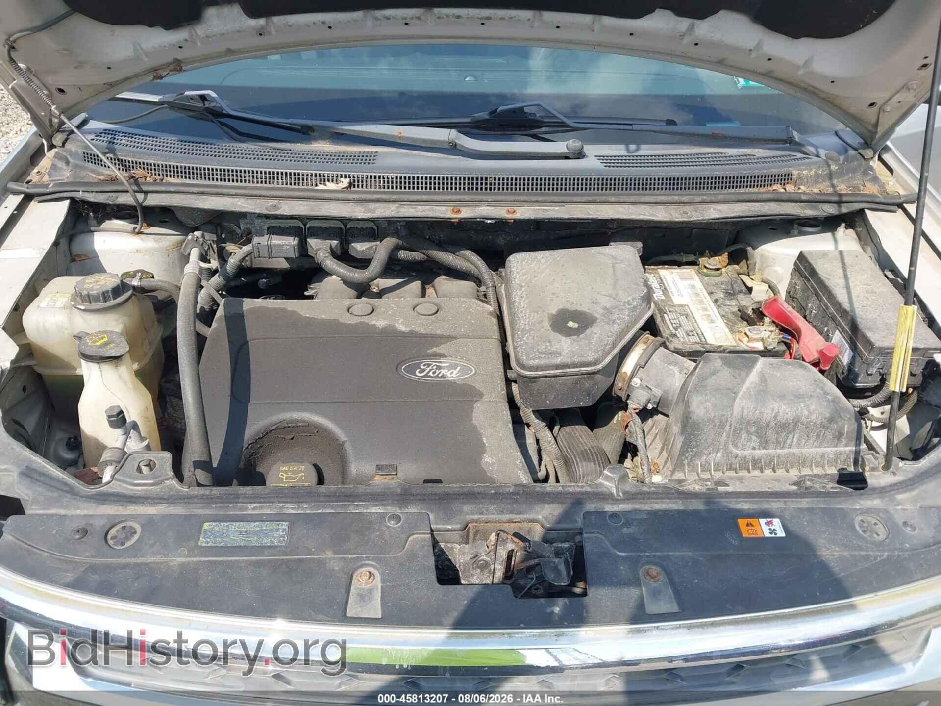 2011 FORD EDGE - VIN: 2FMDK4JC0BBA76259 - Фото 10