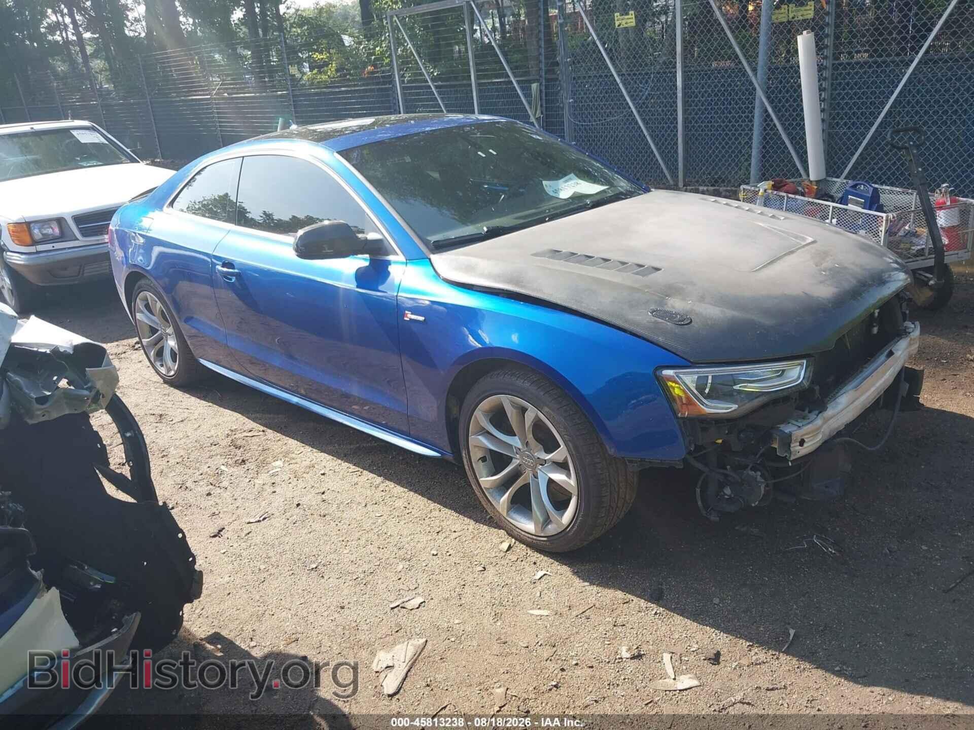Photo WAUCGAFR0FA027588 - AUDI S5 2015