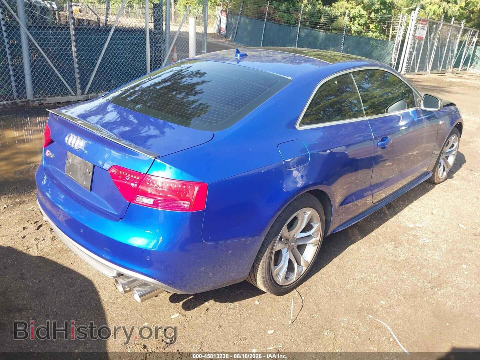2015 AUDI S5 - VIN: WAUCGAFR0FA027588 - Photo 4