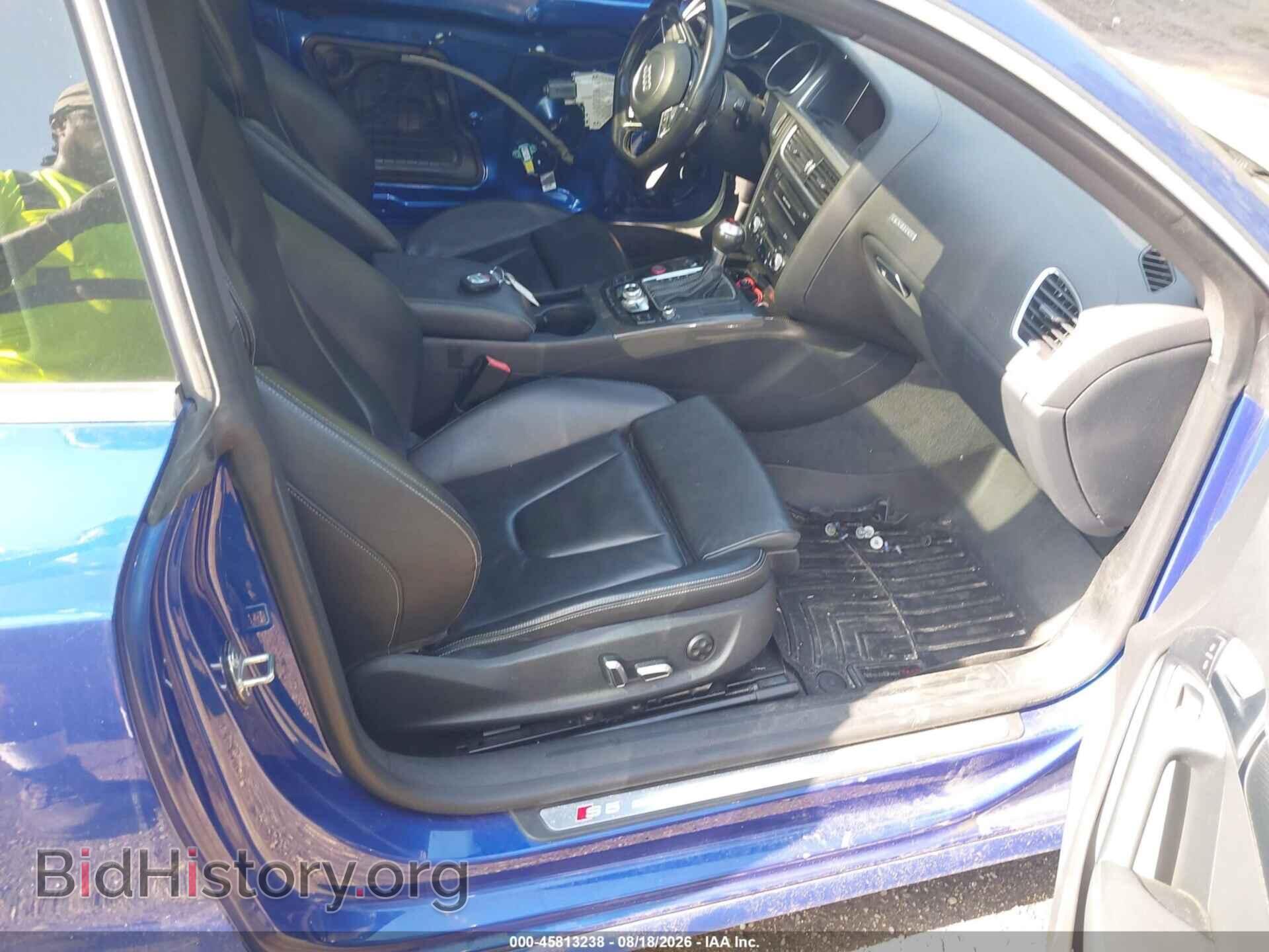2015 AUDI S5 - VIN: WAUCGAFR0FA027588 - Photo 5