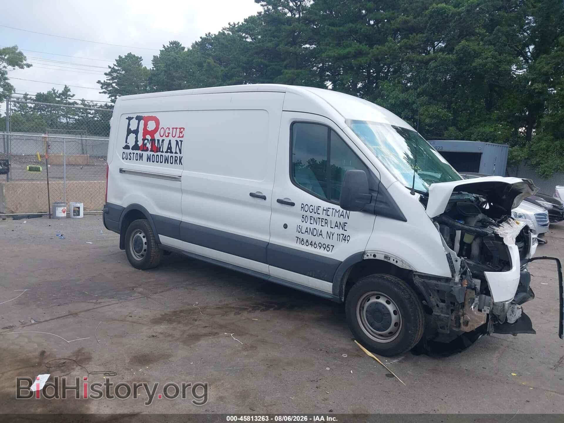 Фотография 1FTNR2CM5FKA93021 - FORD TRANSIT-250 2015