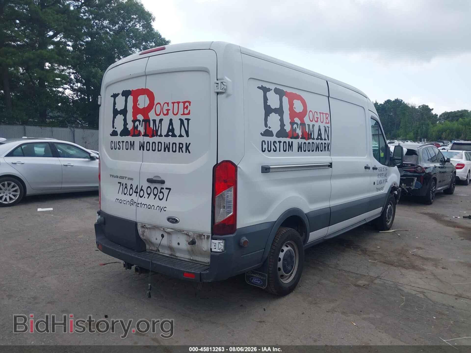 2015 FORD TRANSIT-250 - VIN: 1FTNR2CM5FKA93021 - Фото 4
