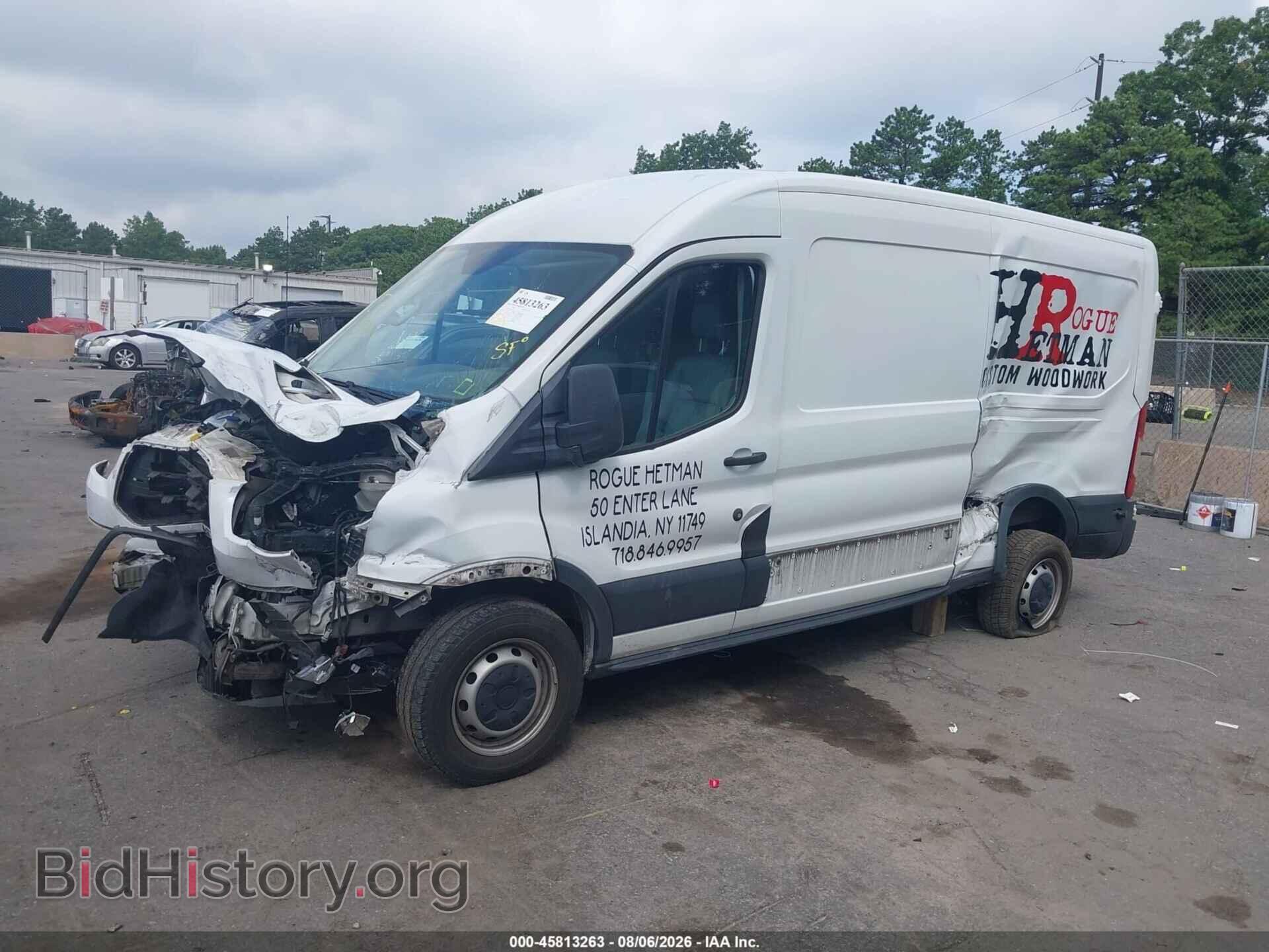 2015 FORD TRANSIT-250 - VIN: 1FTNR2CM5FKA93021 - Фото 6