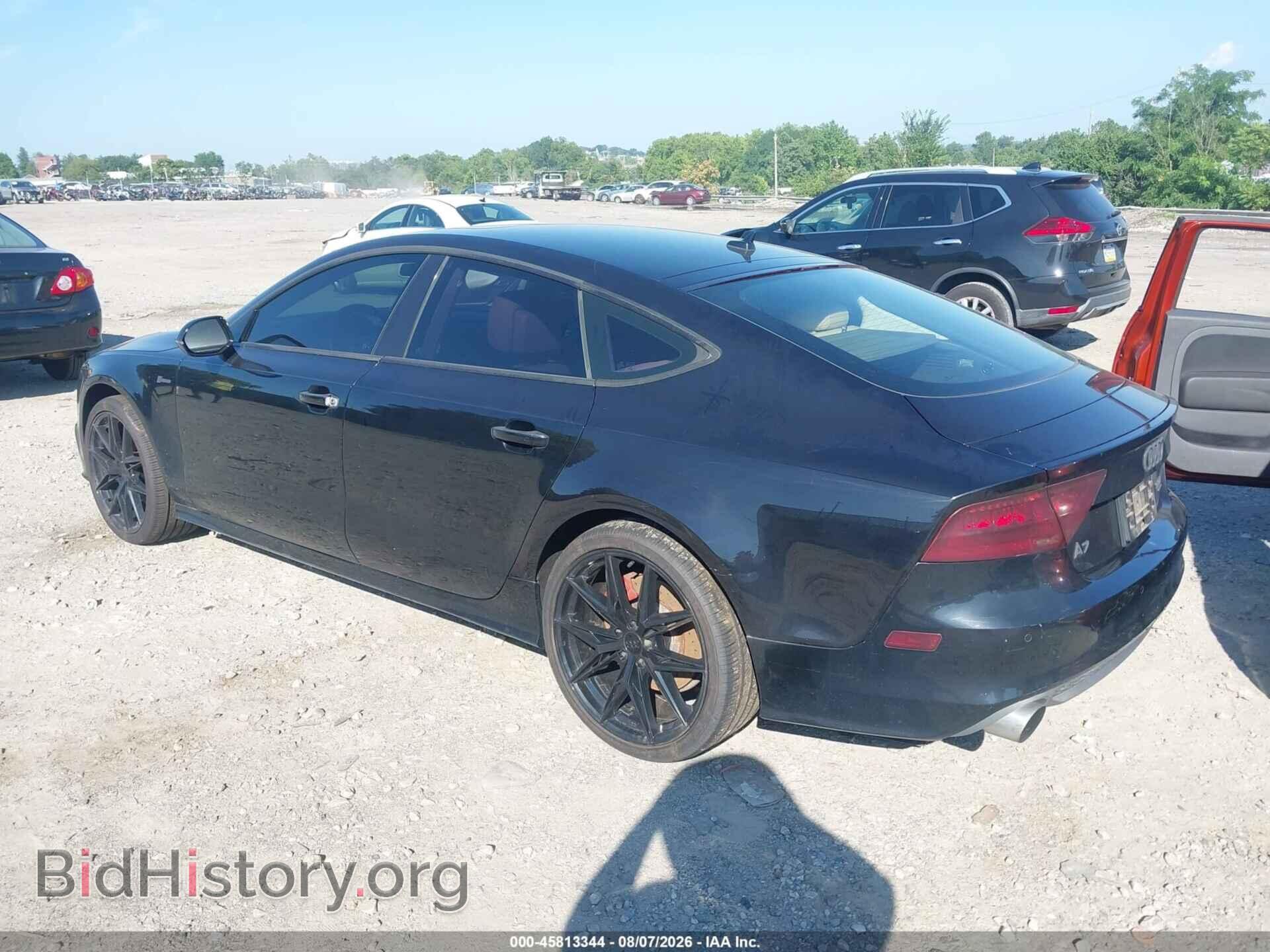 2012 AUDI A7 - VIN: WAU2GAFC2CN089019 - Photo 3