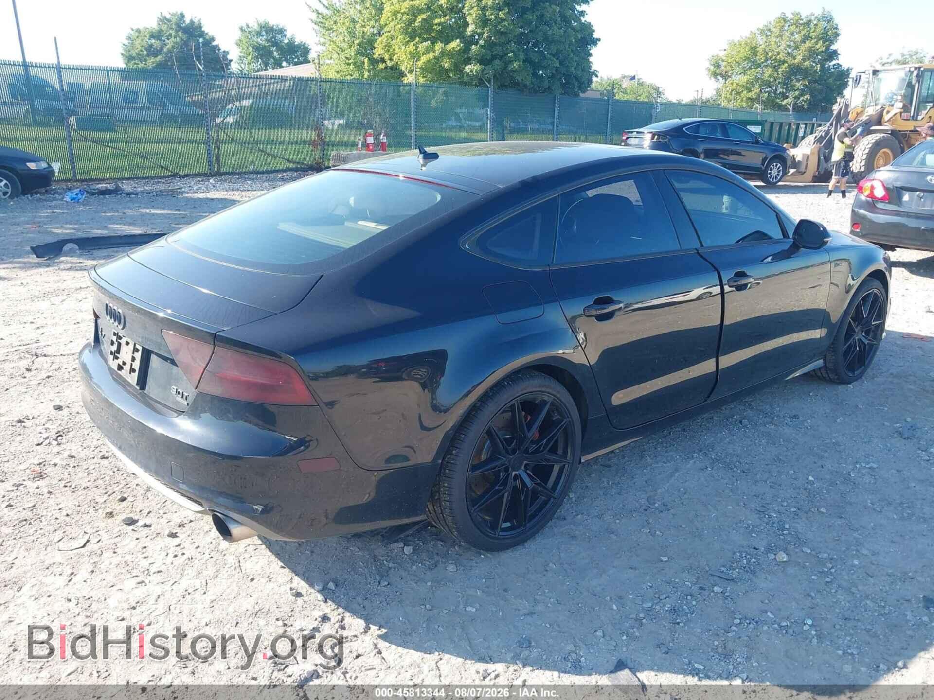 2012 AUDI A7 - VIN: WAU2GAFC2CN089019 - Photo 4