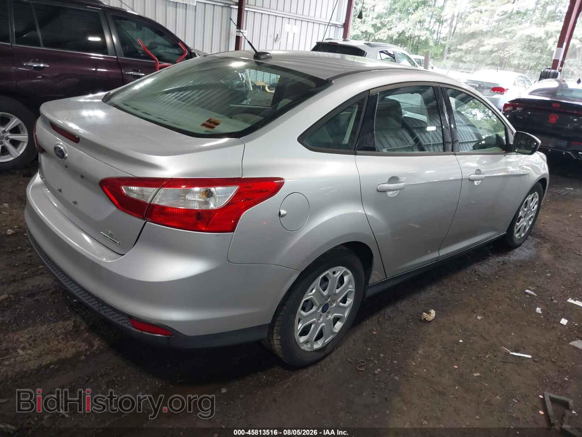 2012 FORD FOCUS - VIN: 1FAHP3F23CL455944 - Photo 4