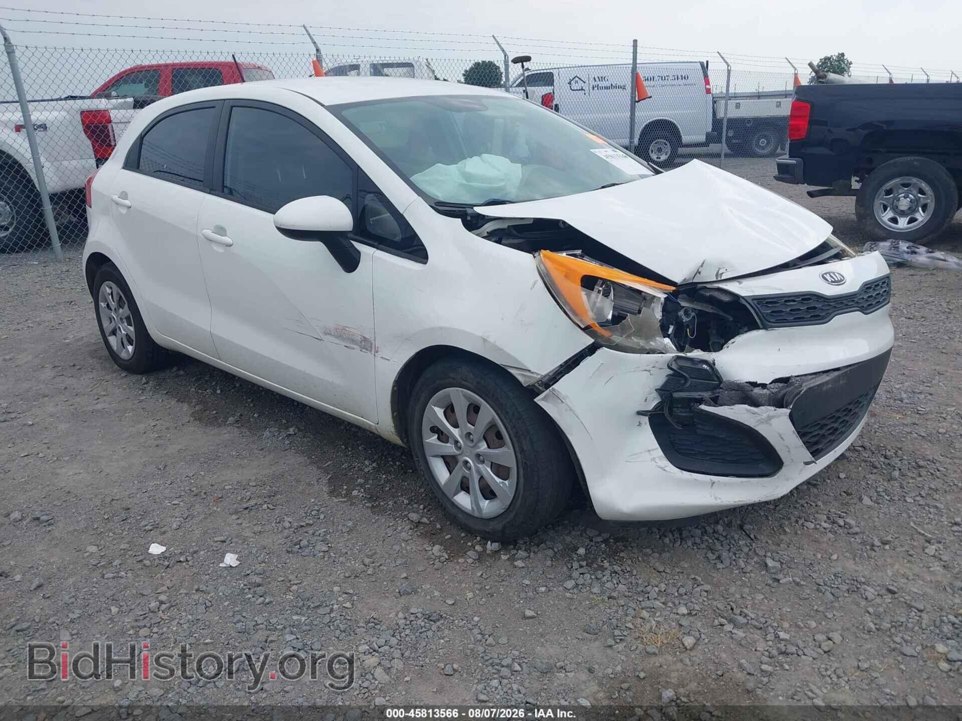 Фотография KNADM5A3XD6110369 - KIA RIO 2013