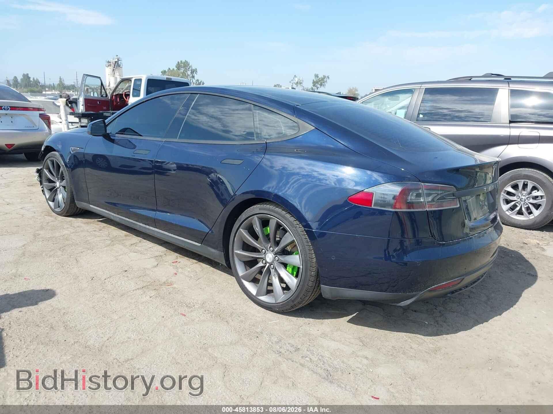 2014 TESLA MODEL S - VIN: 5YJSA1S15EFP55722 - Фото 3