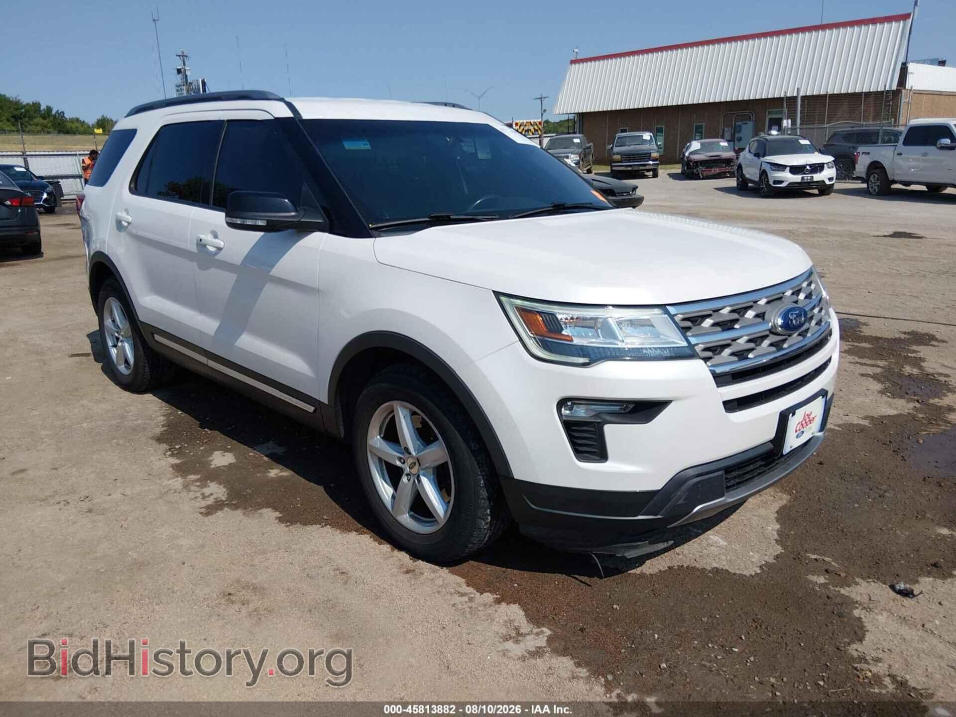 Фотография 1FM5K7D88JGB04068 - FORD EXPLORER 2018
