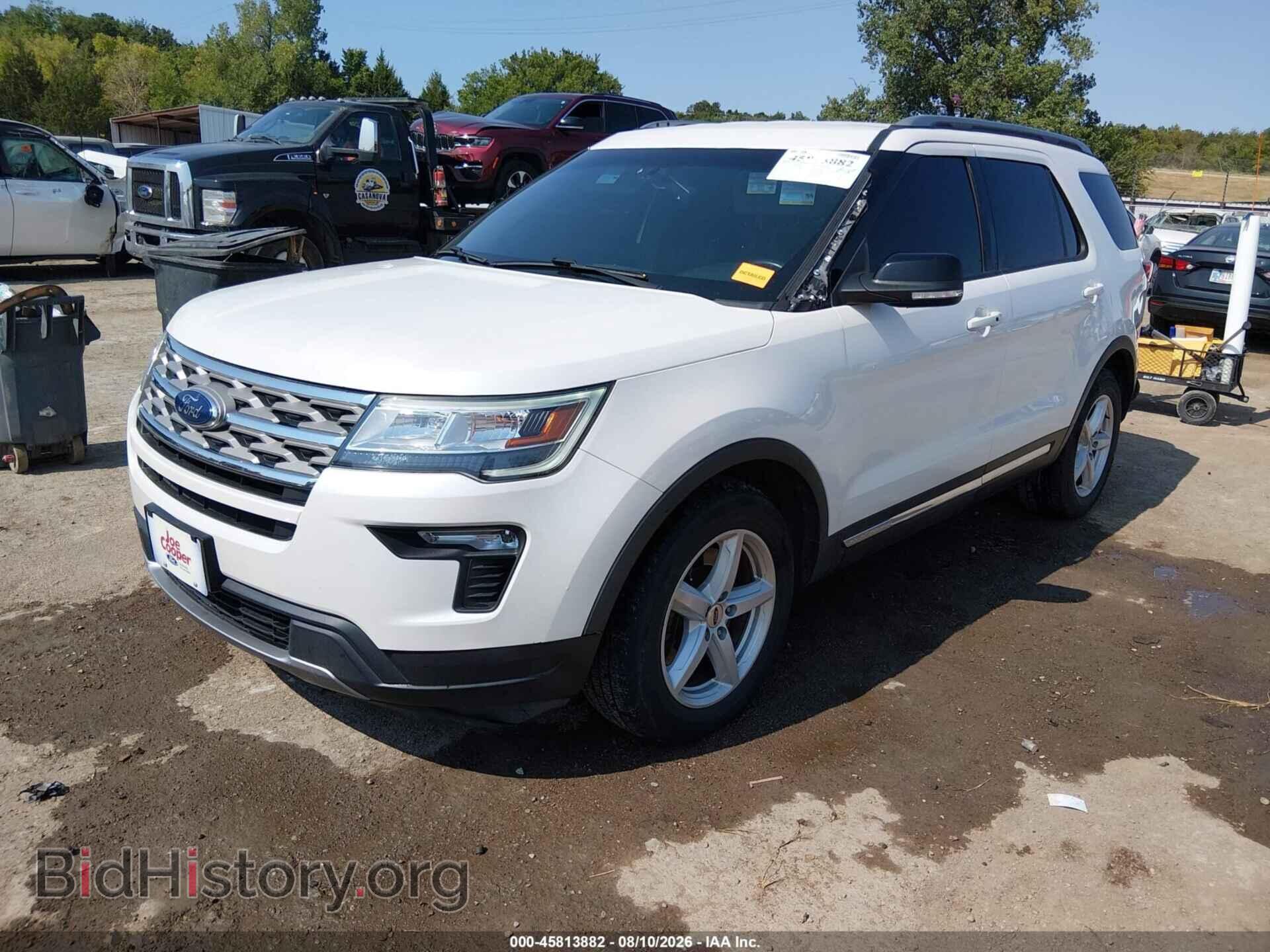 2018 FORD EXPLORER - VIN: 1FM5K7D88JGB04068 - Фото 2