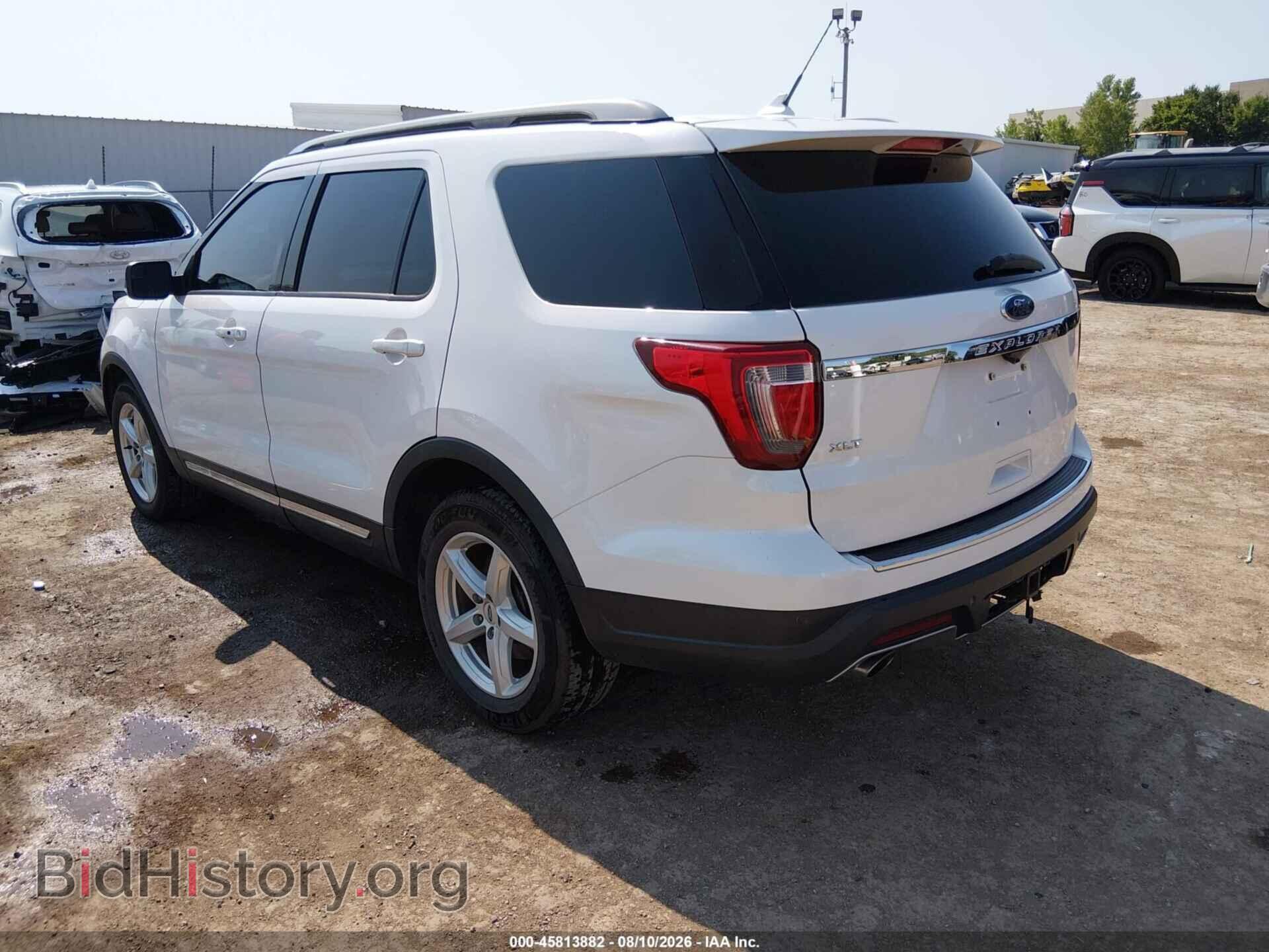 2018 FORD EXPLORER - VIN: 1FM5K7D88JGB04068 - Фото 3