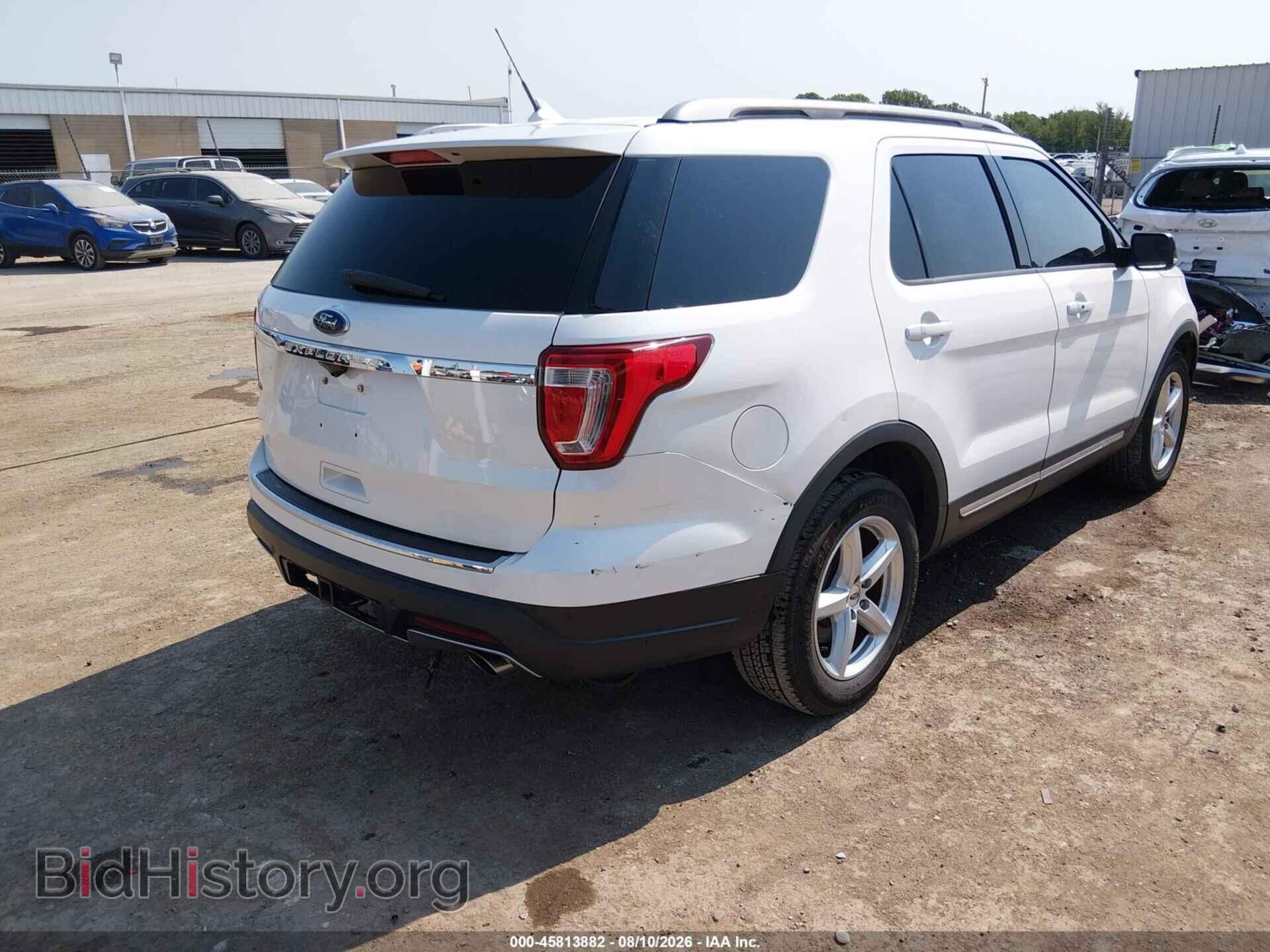 2018 FORD EXPLORER - VIN: 1FM5K7D88JGB04068 - Фото 4