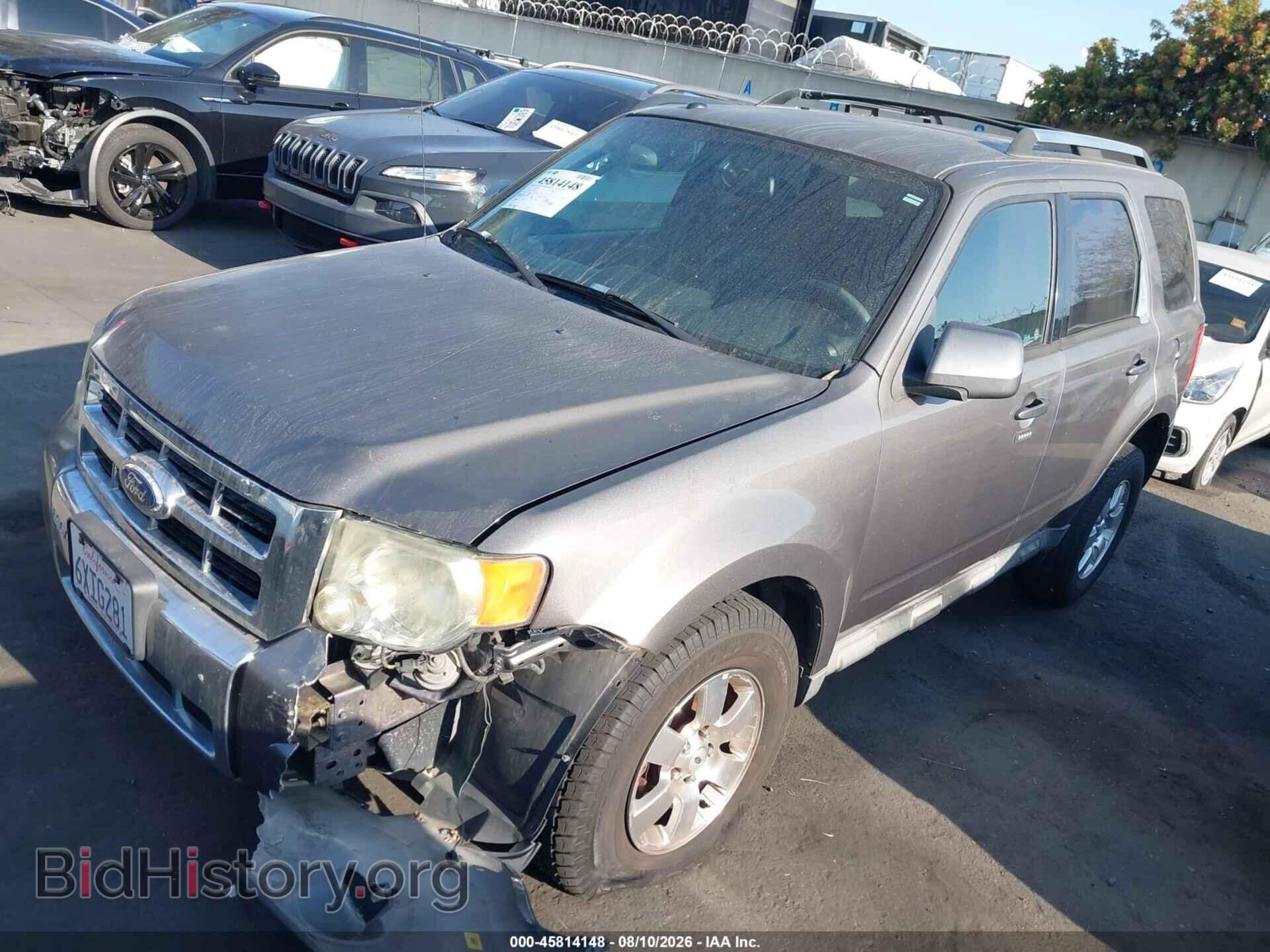 2012 FORD ESCAPE - VIN: 1FMCU0EG9CKA16435 - Photo 2
