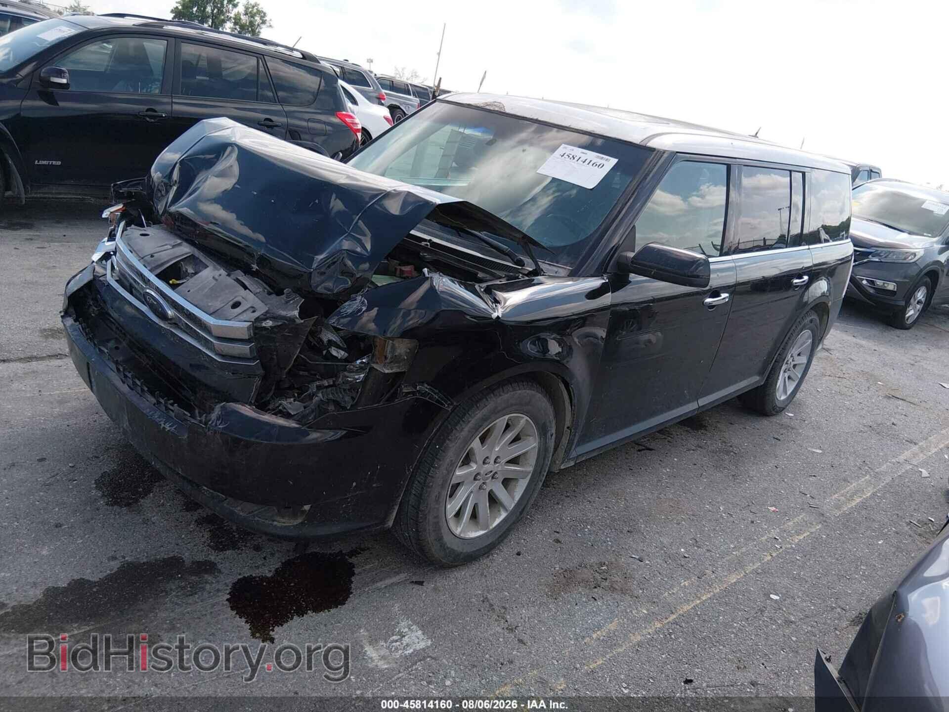 2009 FORD FLEX - VIN: 2FMEK62C99BA12892 - Фото 2