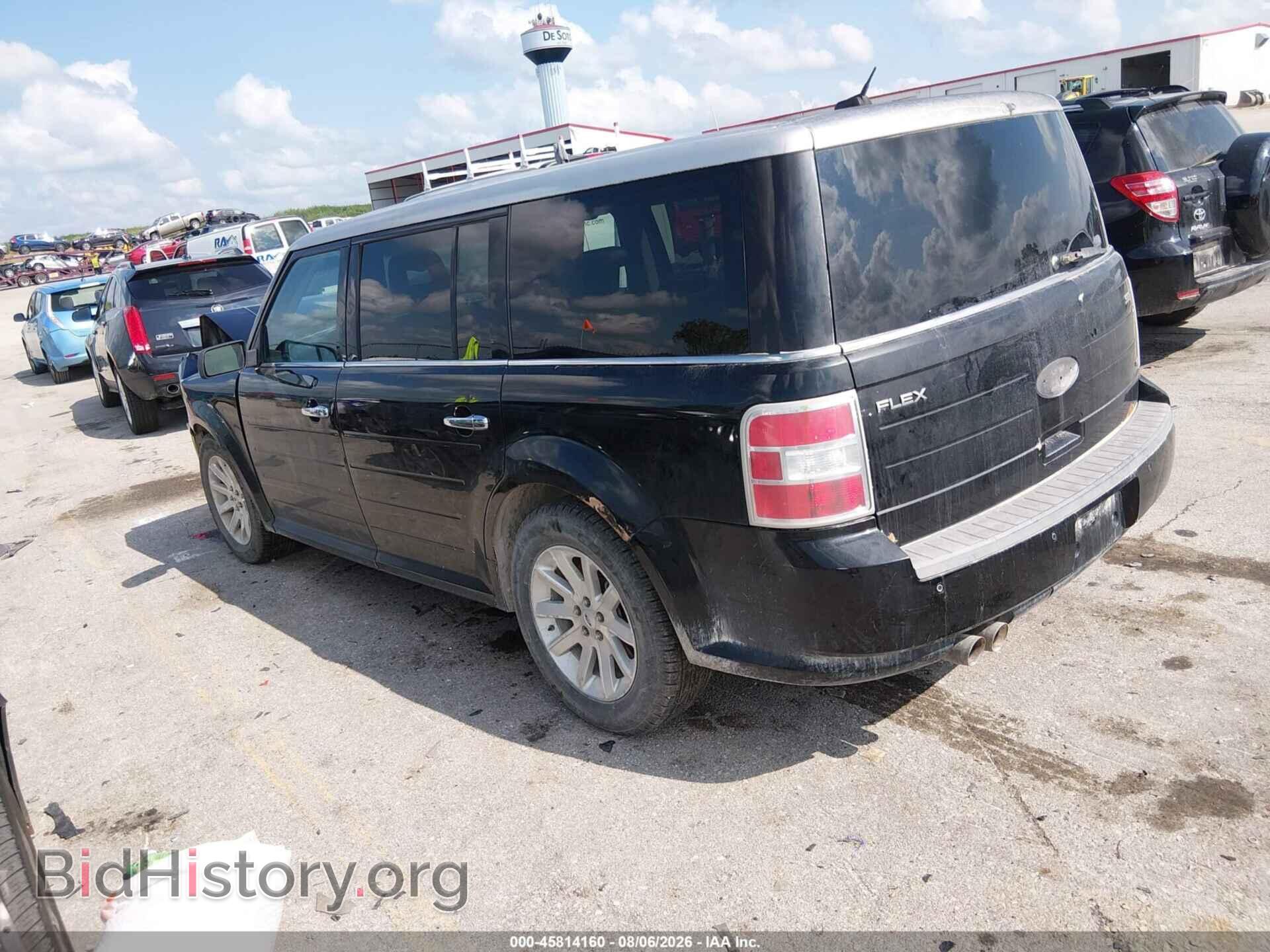 2009 FORD FLEX - VIN: 2FMEK62C99BA12892 - Фото 3