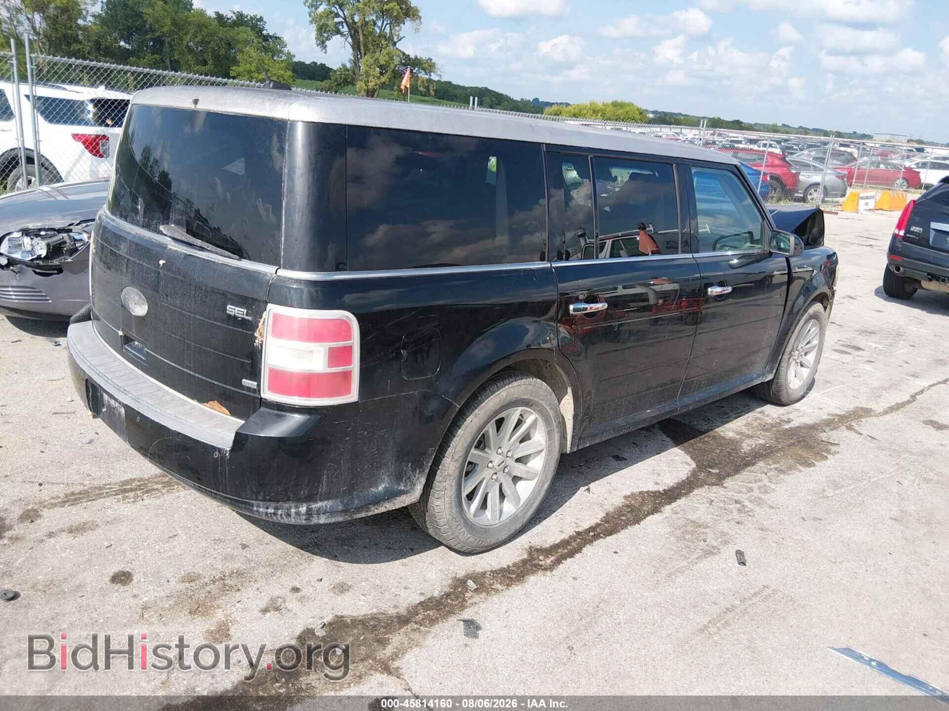 2009 FORD FLEX - VIN: 2FMEK62C99BA12892 - Фото 4