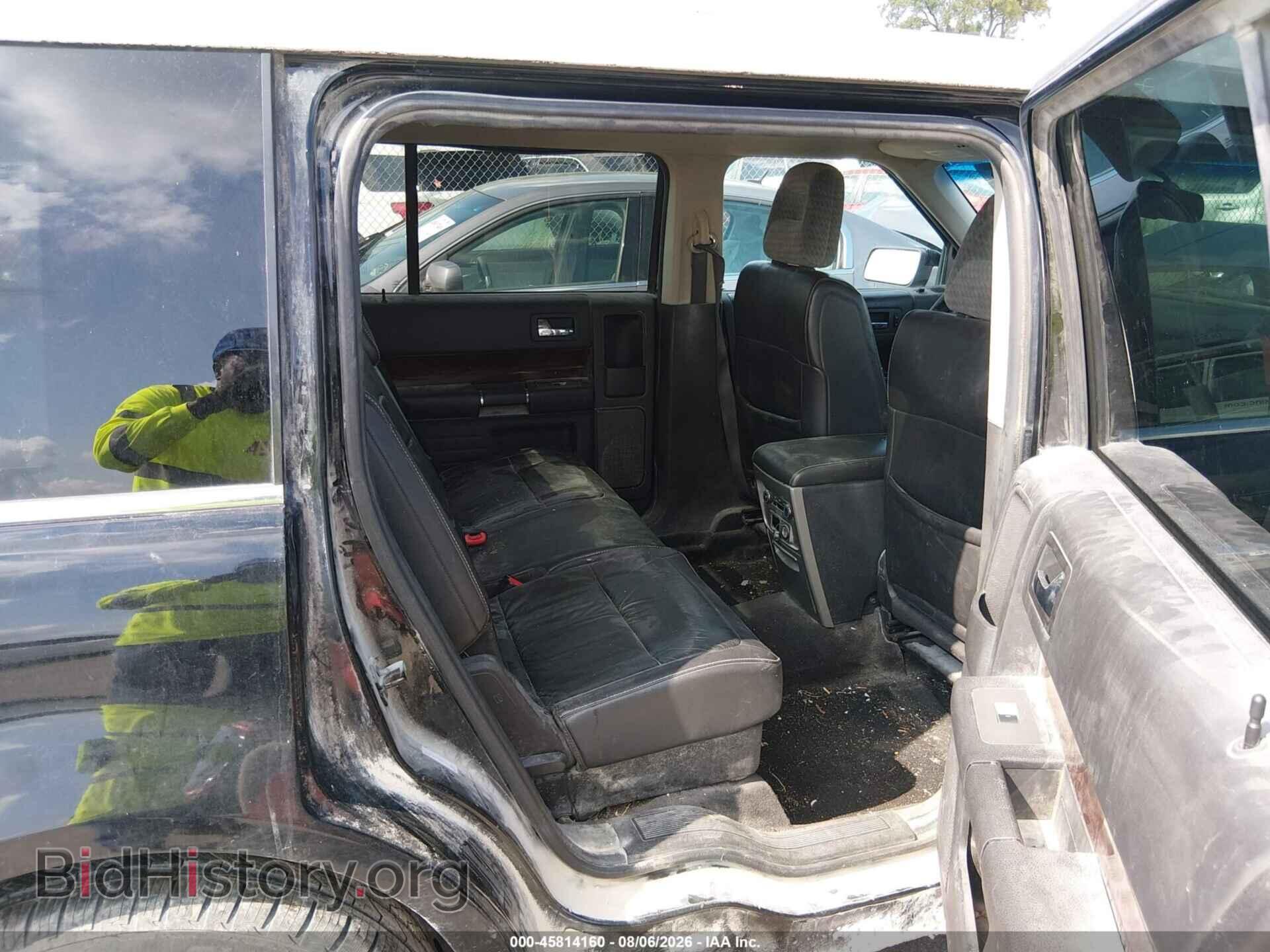 2009 FORD FLEX - VIN: 2FMEK62C99BA12892 - Фото 8