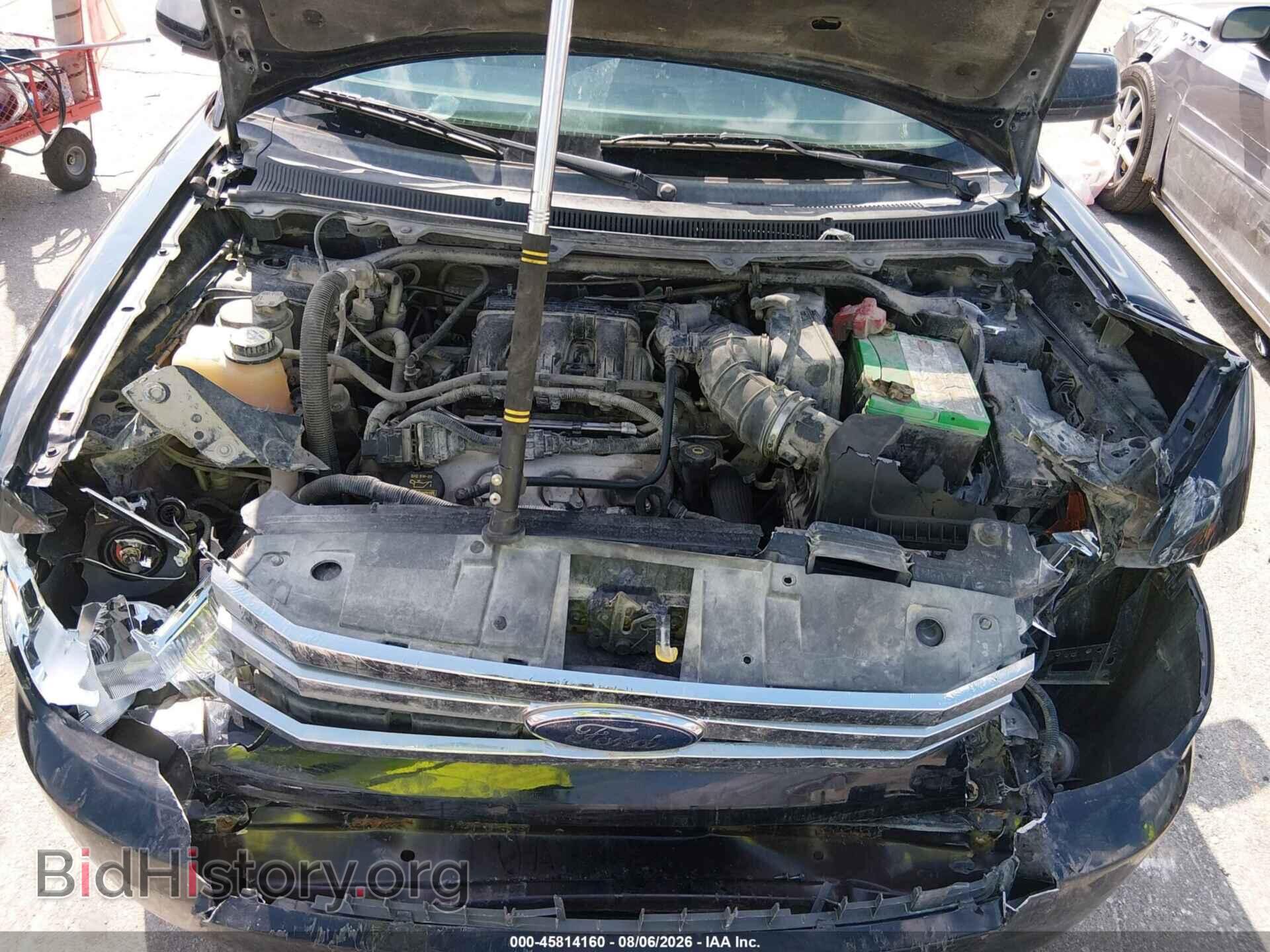 2009 FORD FLEX - VIN: 2FMEK62C99BA12892 - Фото 10
