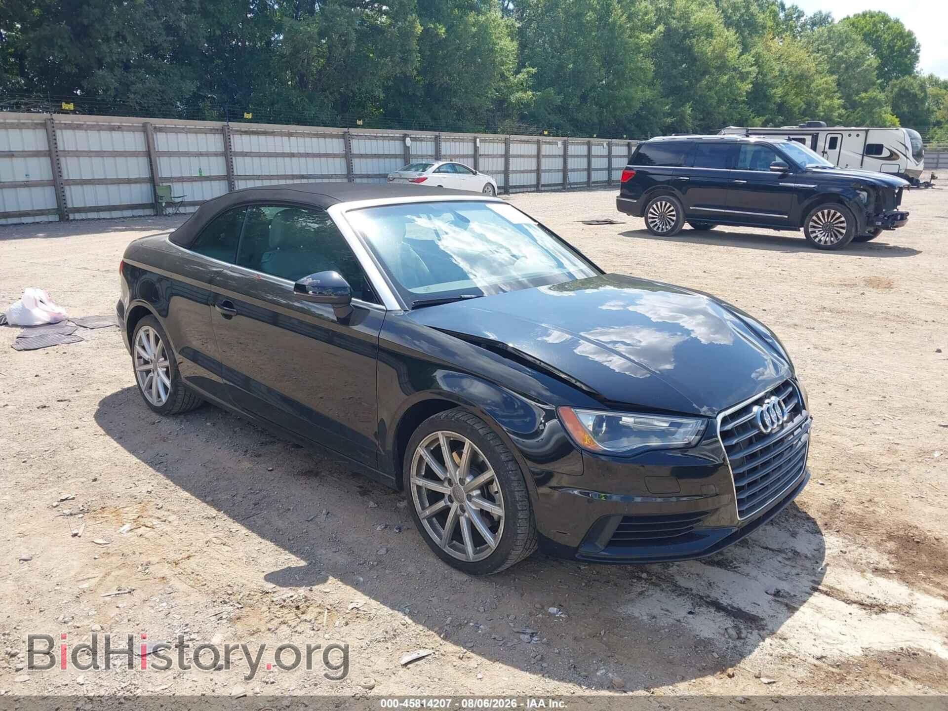 Photo WAU3FLFF6F1069381 - AUDI A3 2015