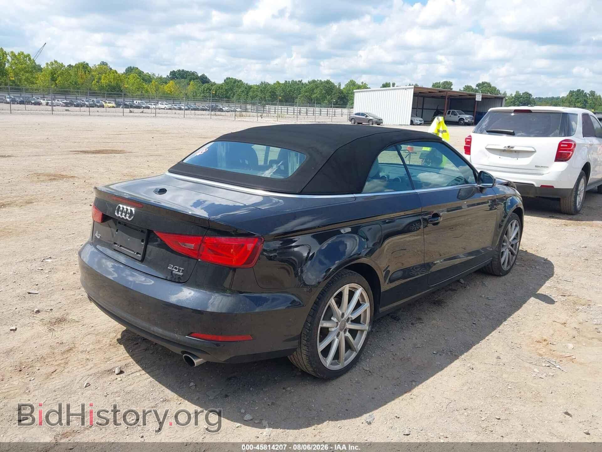 2015 AUDI A3 - VIN: WAU3FLFF6F1069381 - Photo 4