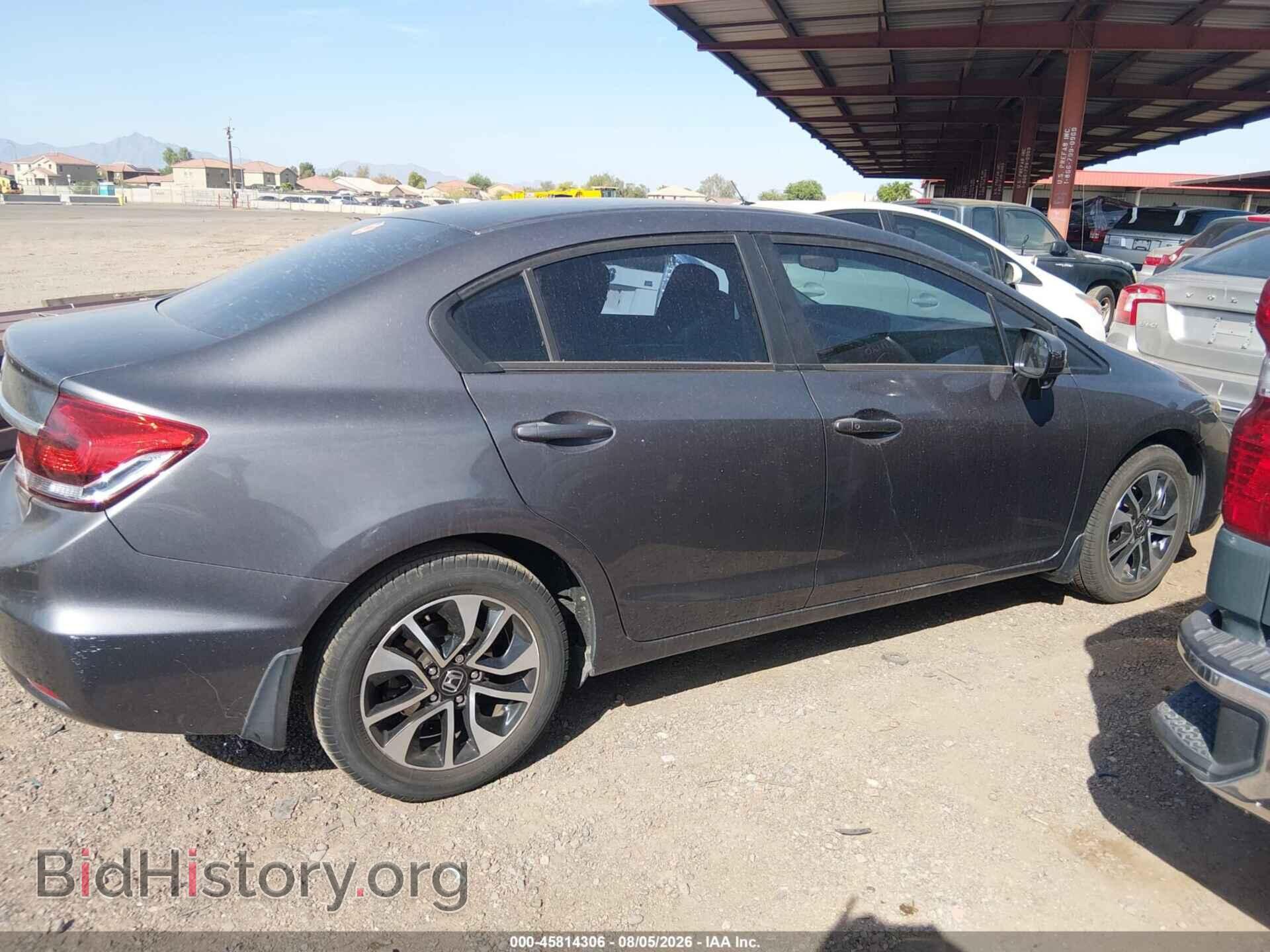 2015 HONDA CIVIC - VIN: 19XFB2F81FE029410 - Photo 13
