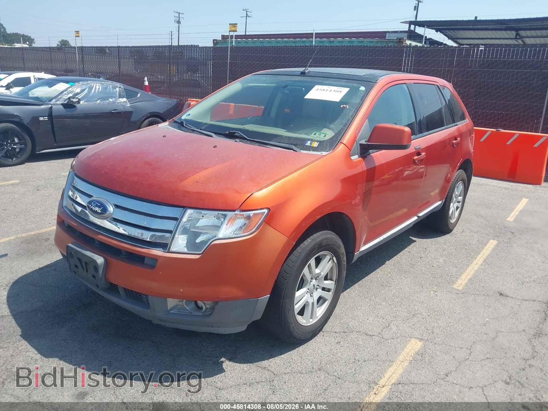 2007 FORD EDGE - VIN: 2FMDK49C27BB34626 - Photo 2