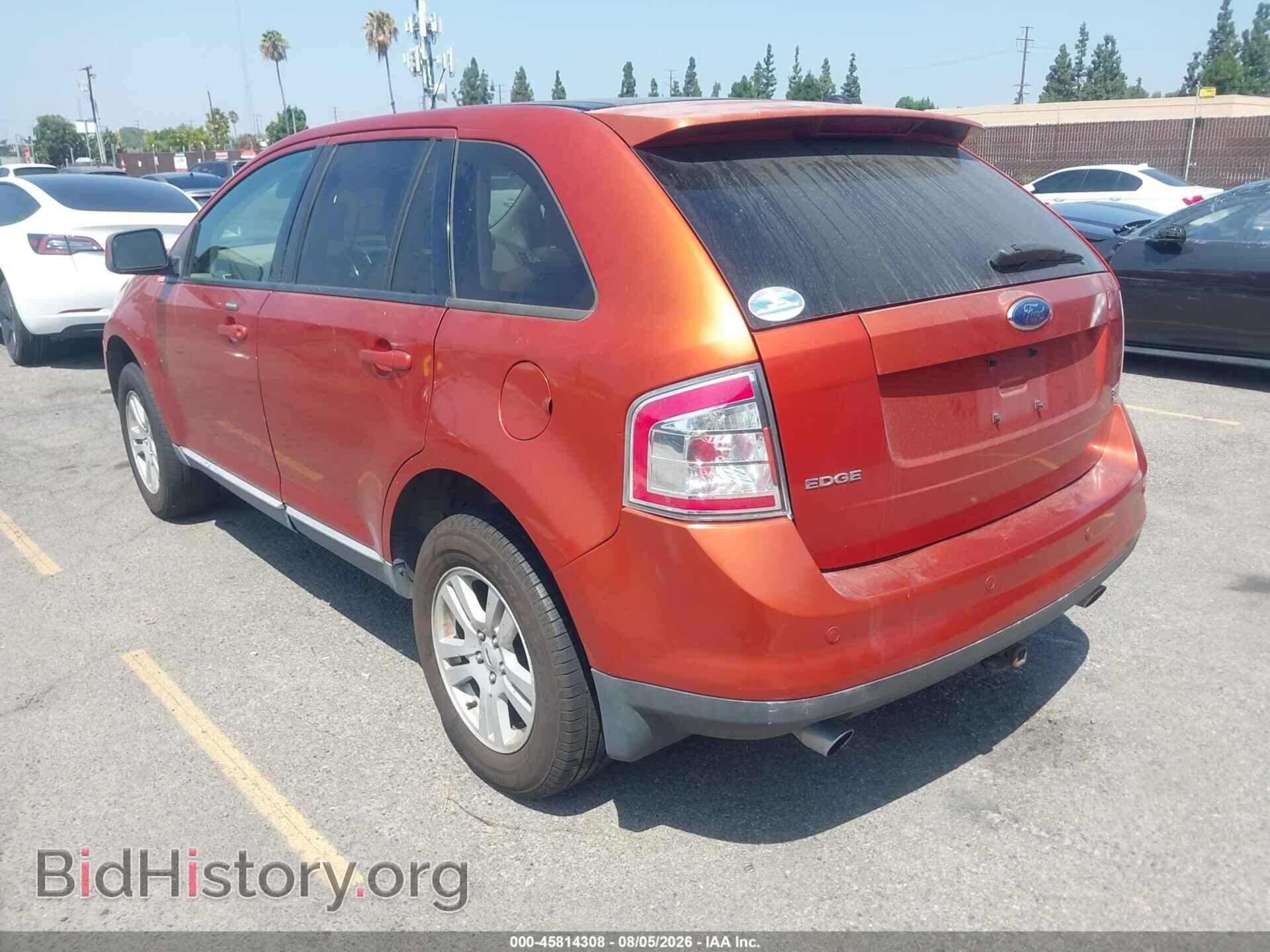 2007 FORD EDGE - VIN: 2FMDK49C27BB34626 - Photo 3