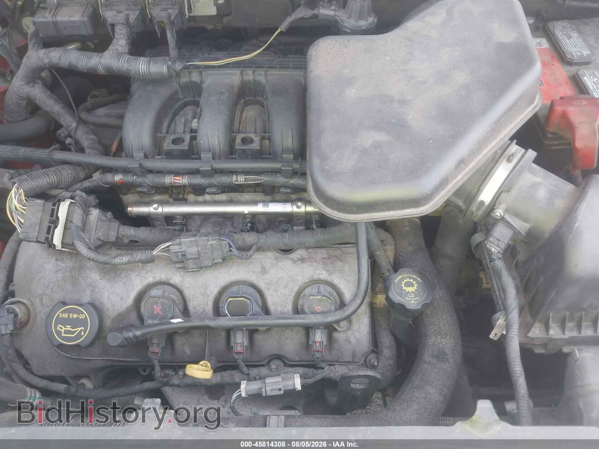 2007 FORD EDGE - VIN: 2FMDK49C27BB34626 - Photo 10