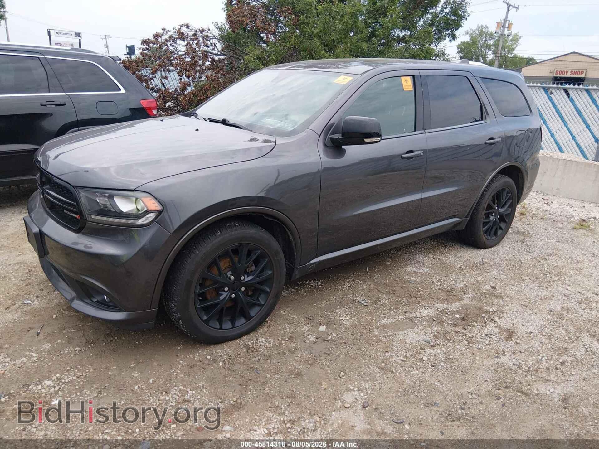 2016 DODGE DURANGO - VIN: 1C4RDJDG8GC442316 - Photo 2