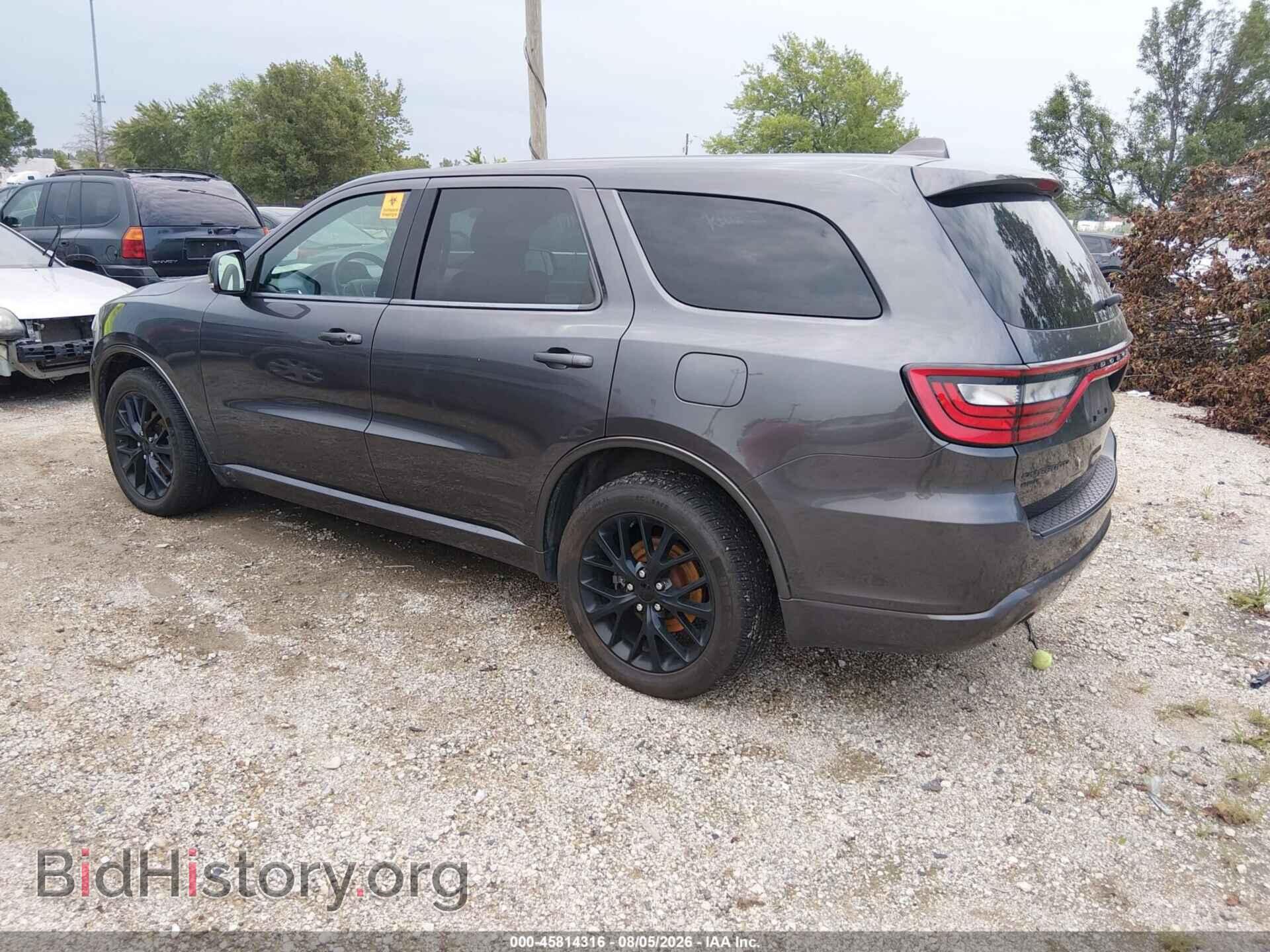 2016 DODGE DURANGO - VIN: 1C4RDJDG8GC442316 - Photo 3