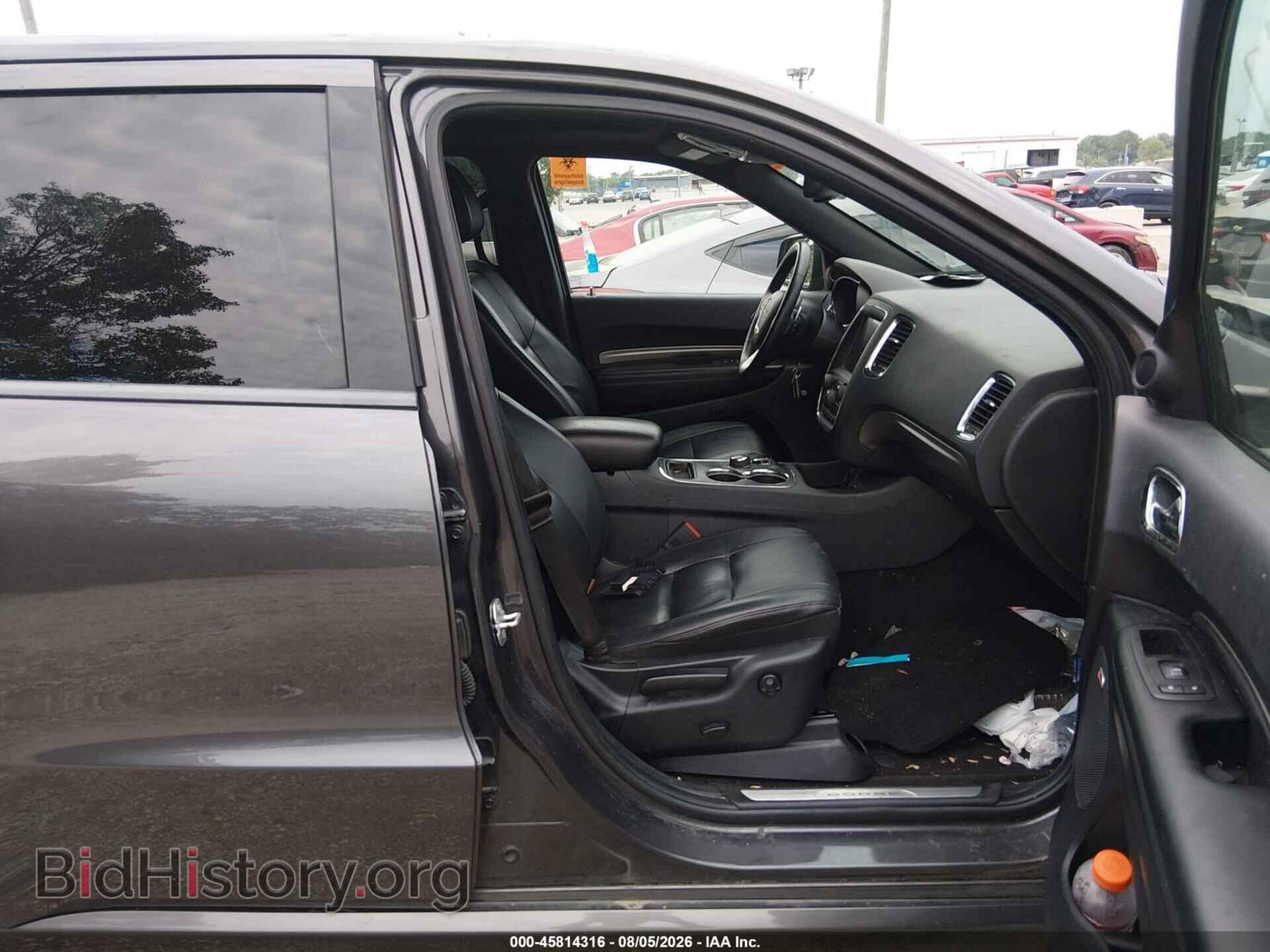 2016 DODGE DURANGO - VIN: 1C4RDJDG8GC442316 - Photo 5