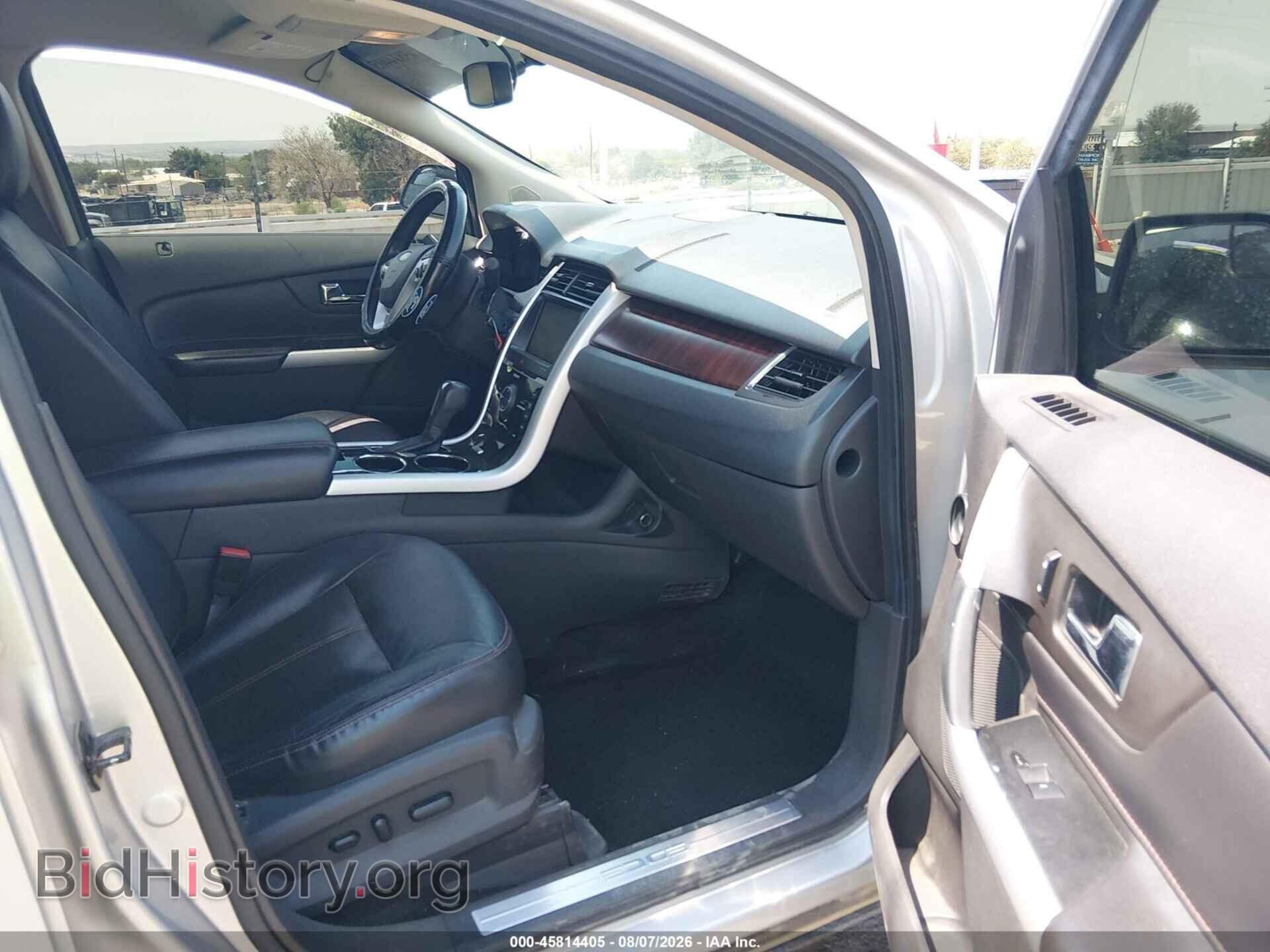 2014 FORD EDGE - VIN: 2FMDK4KC1EBA38851 - Фото 5