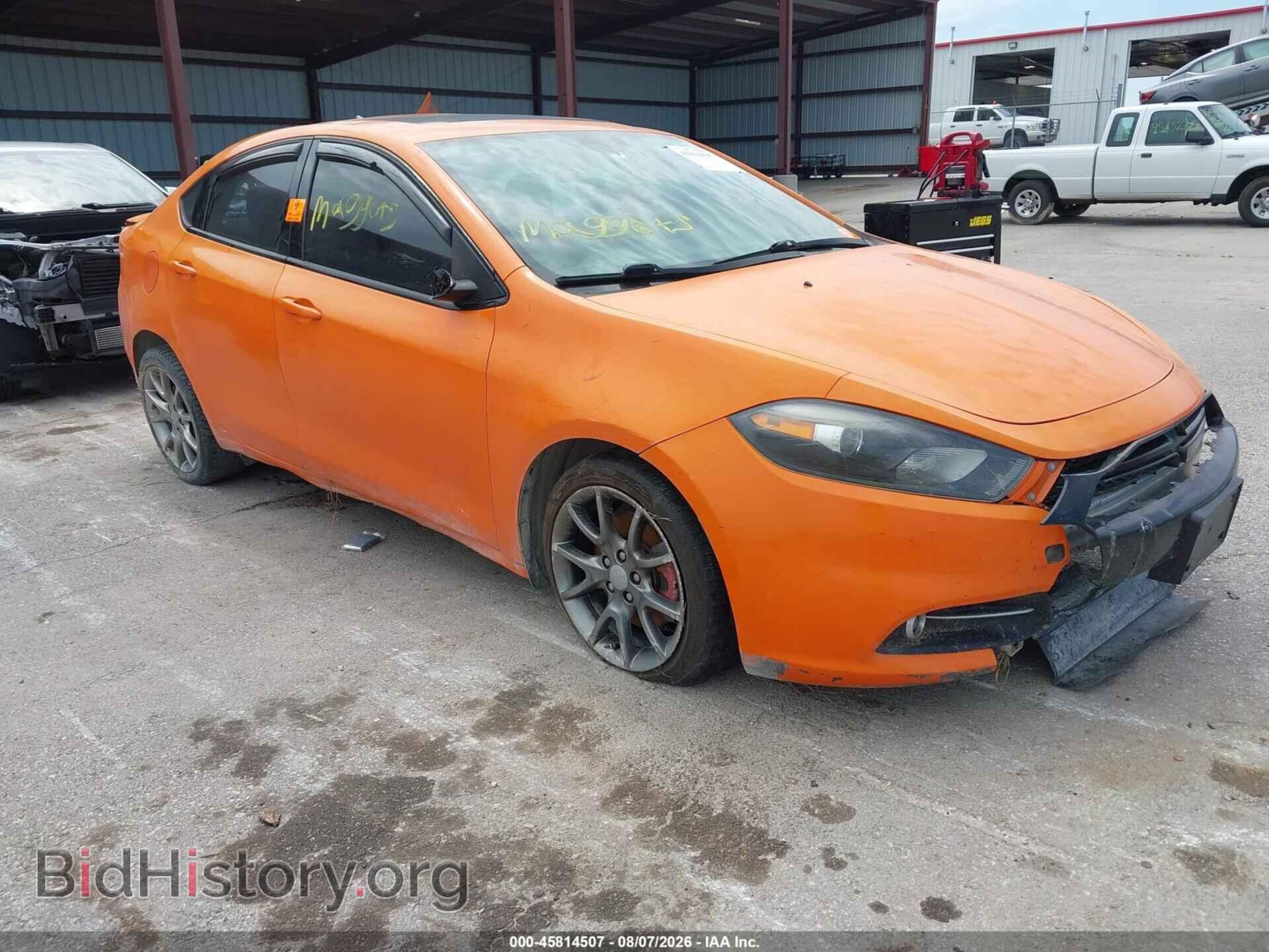 Фотография 1C3CDFBB6ED724136 - DODGE DART 2014