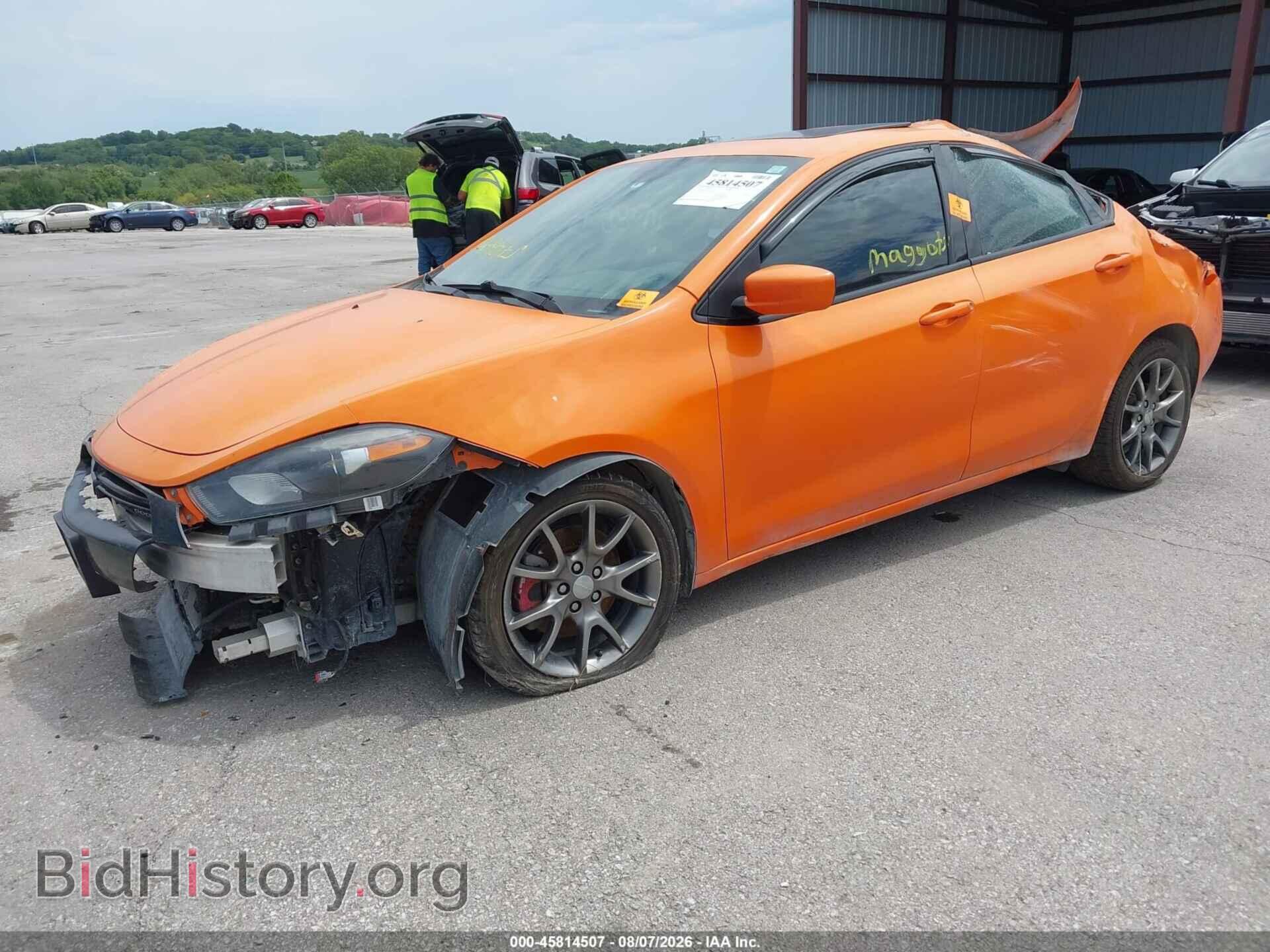 2014 DODGE DART - VIN: 1C3CDFBB6ED724136 - Фото 2