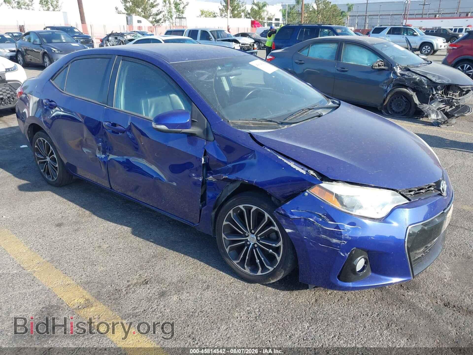 Фотография 5YFBURHE4GP467245 - TOYOTA COROLLA 2016