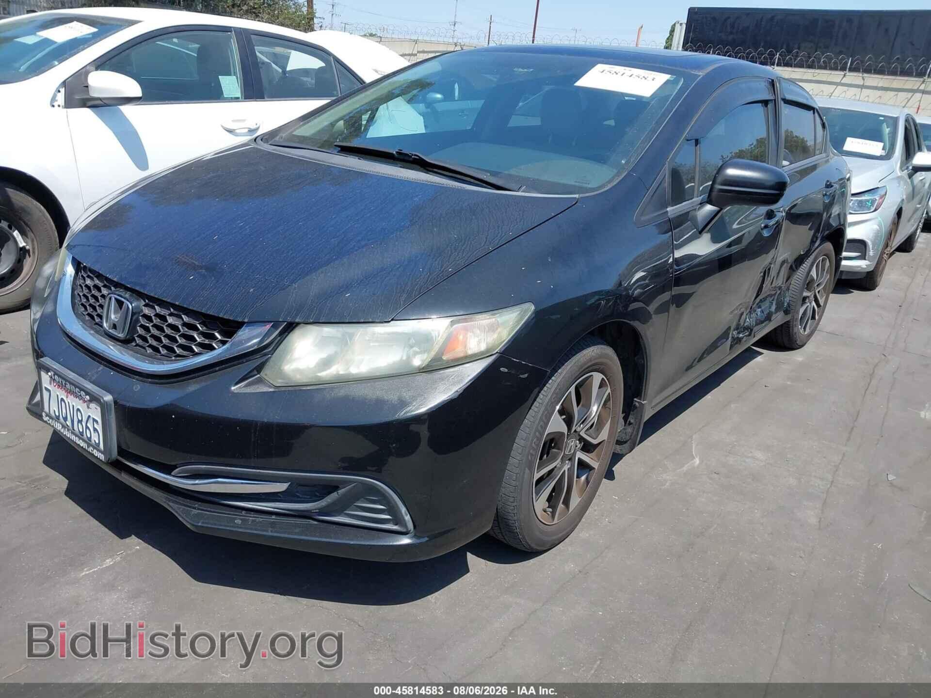 2015 HONDA CIVIC - VIN: 19XFB2F82FE200696 - Фото 2