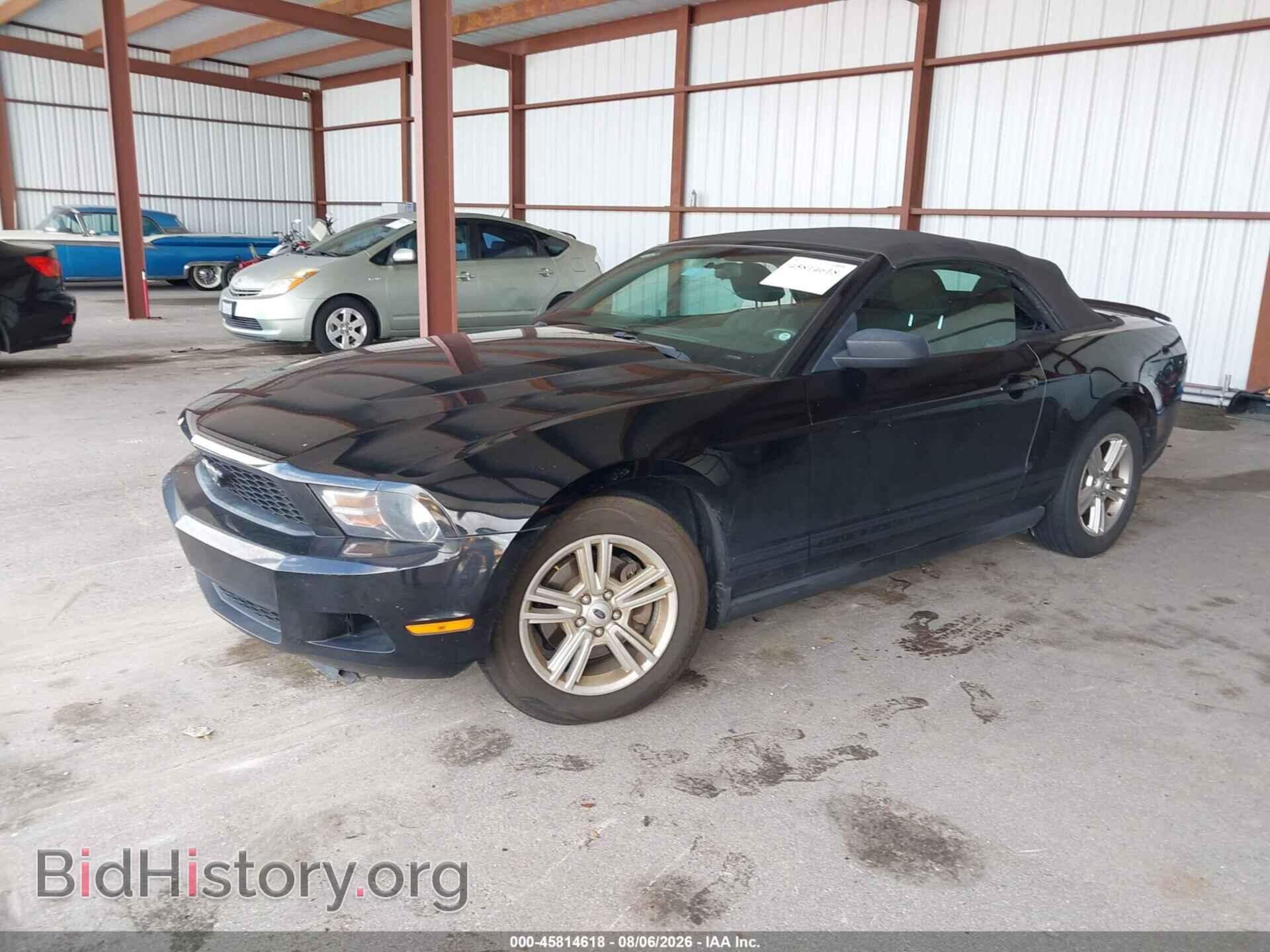 2011 FORD MUSTANG - VIN: 1ZVBP8EM2B5153111 - Фото 2