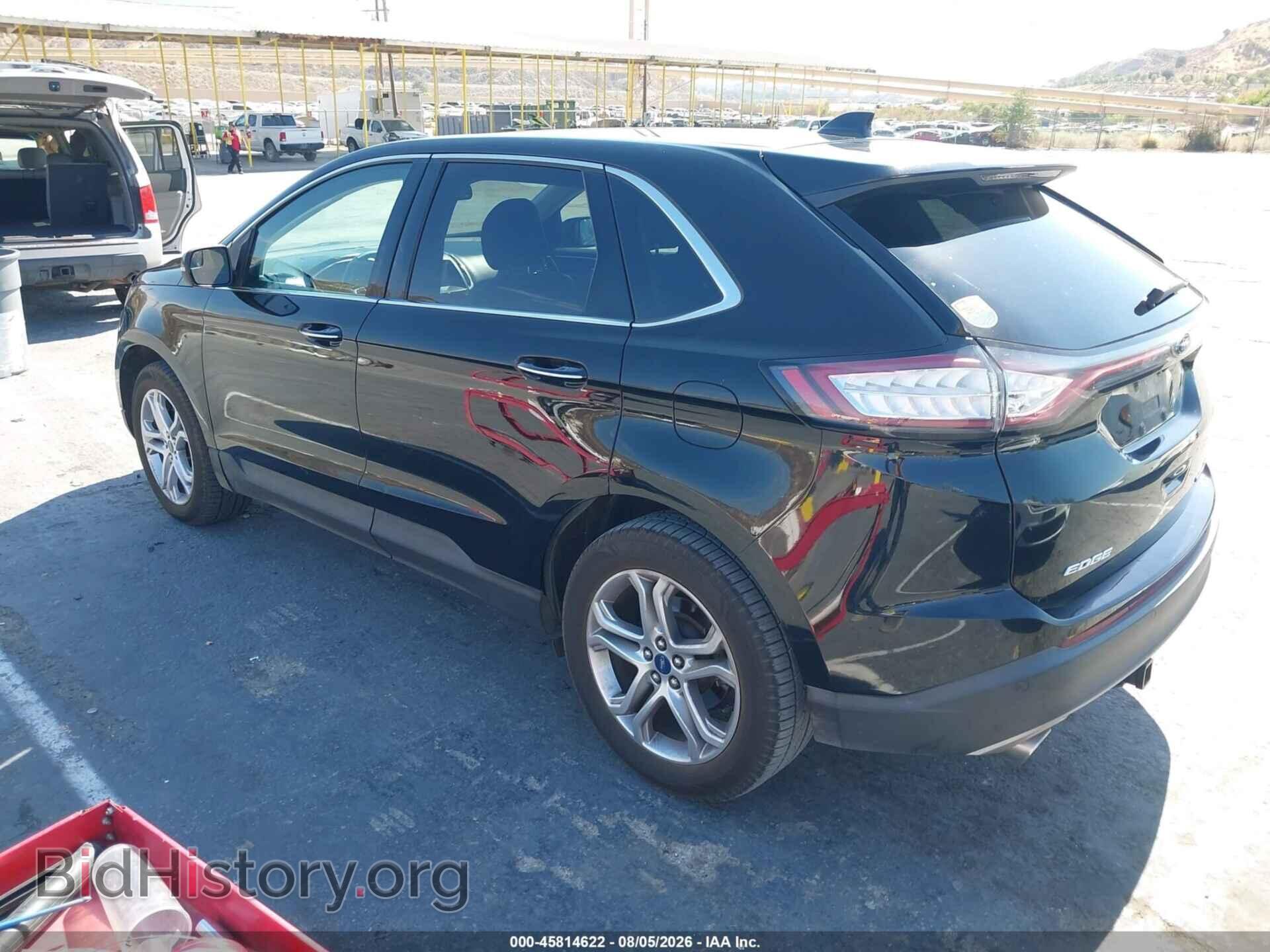 2018 FORD EDGE - VIN: 2FMPK4K80JBB80112 - Фото 3
