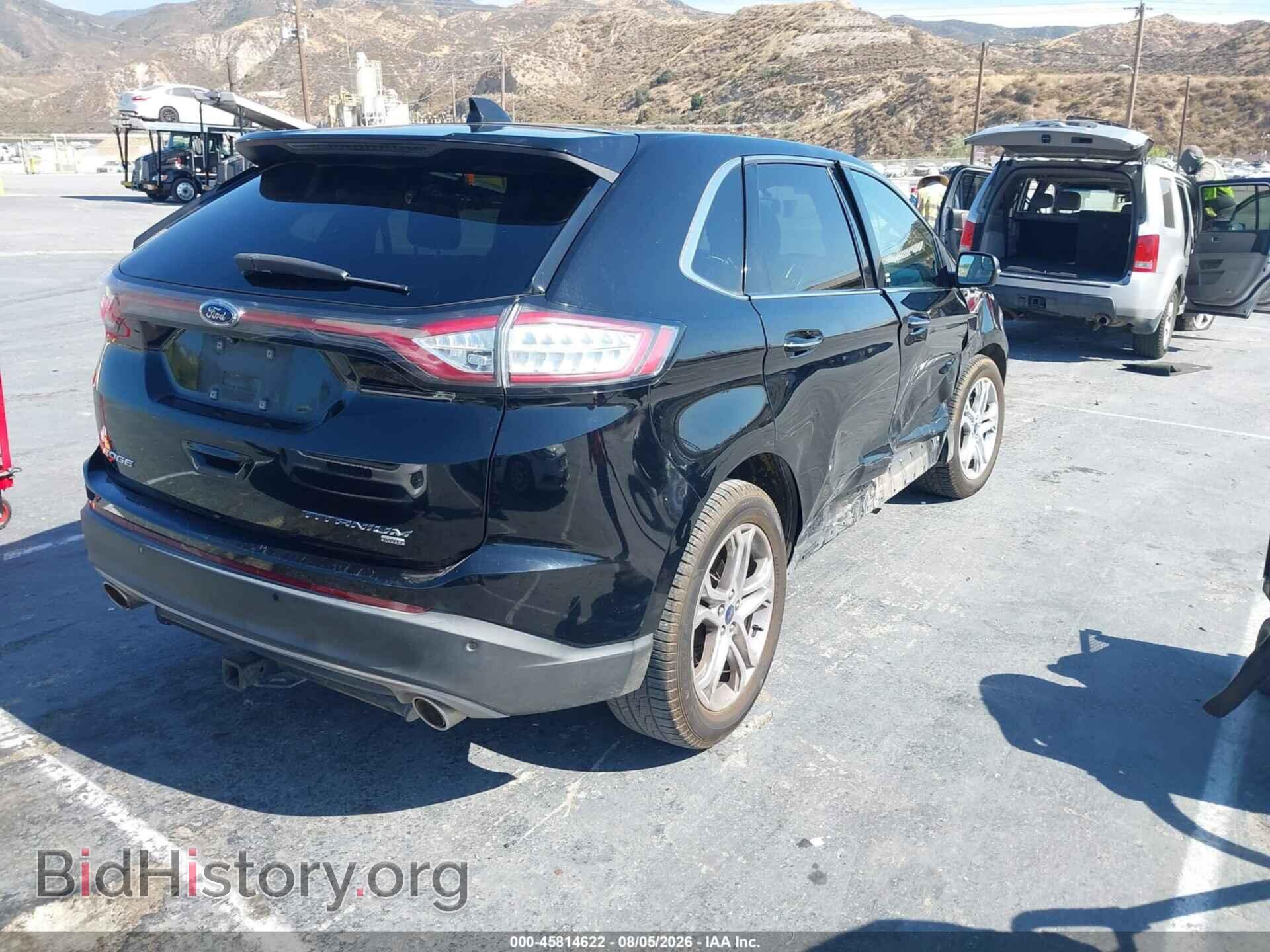 2018 FORD EDGE - VIN: 2FMPK4K80JBB80112 - Фото 4