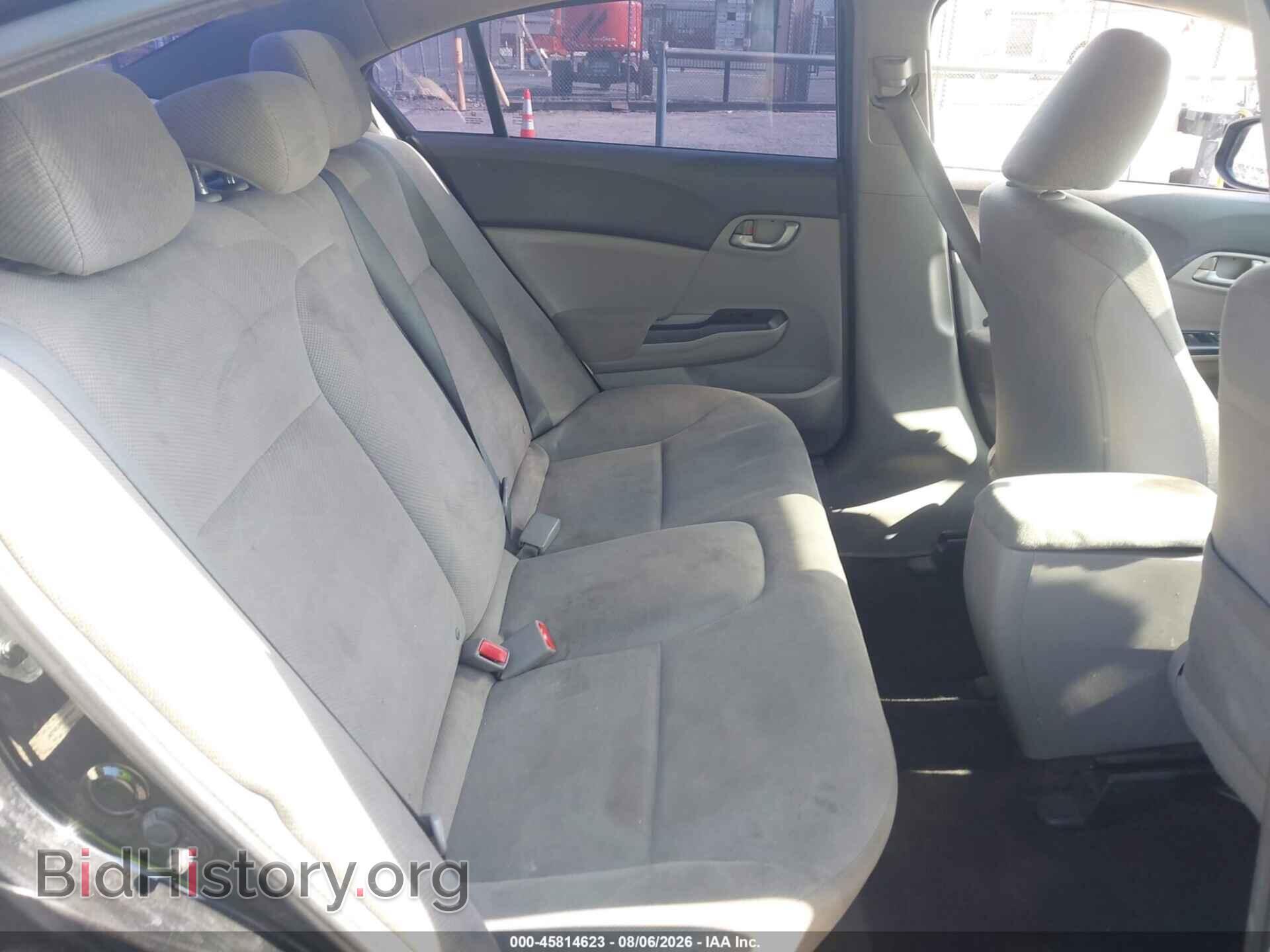 2012 HONDA CIVIC - VIN: 19XFB2F59CE367283 - Фото 8