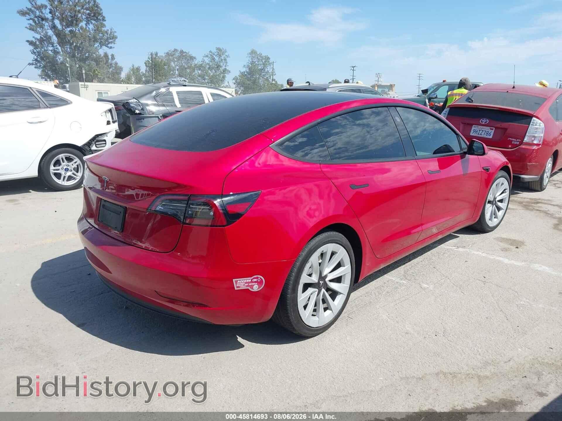 2023 TESLA MODEL 3 - VIN: 5YJ3E1EA3PF708440 - Фото 4