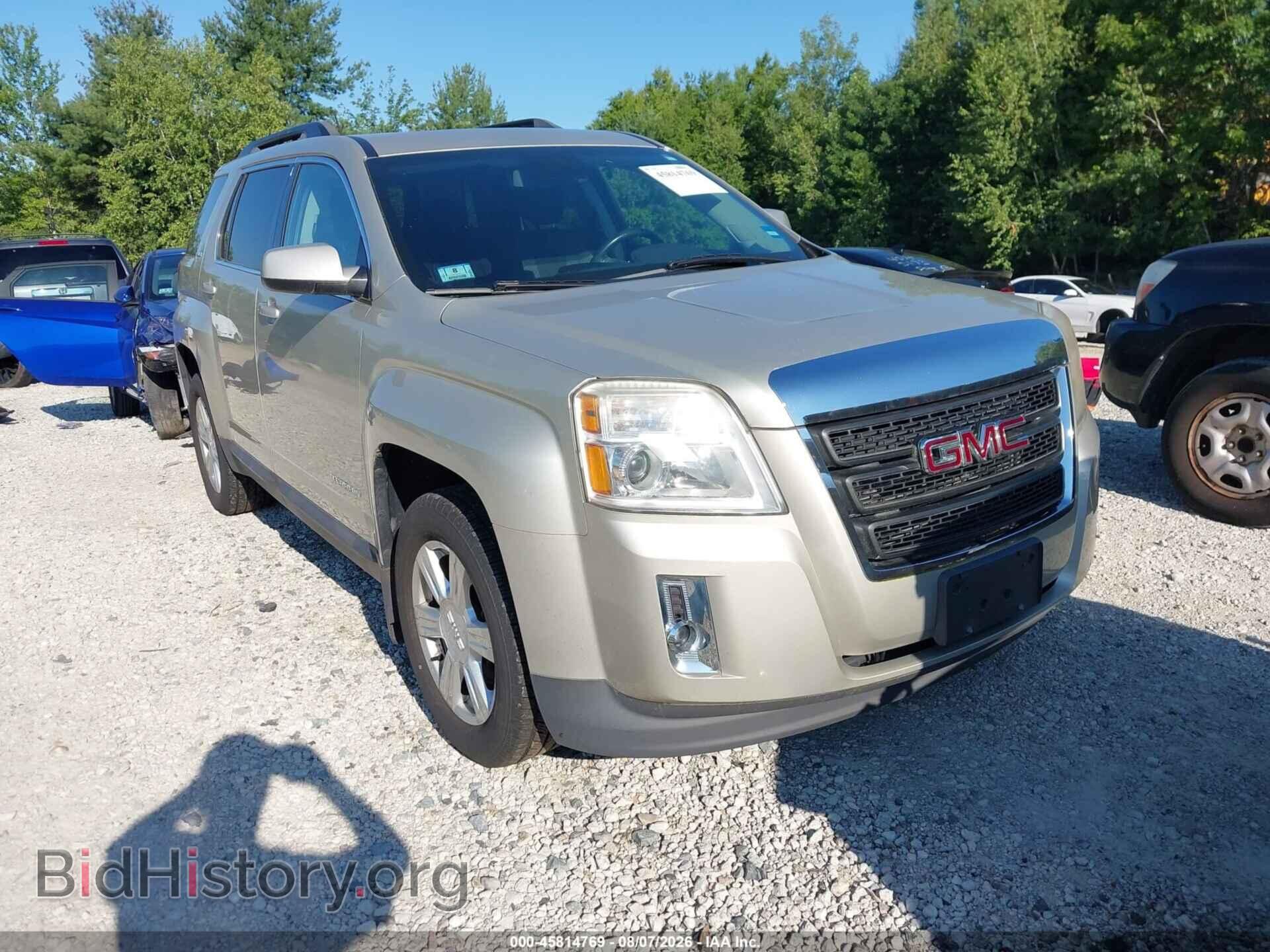 Фотография 2GKFLWE34E6164183 - GMC TERRAIN 2014