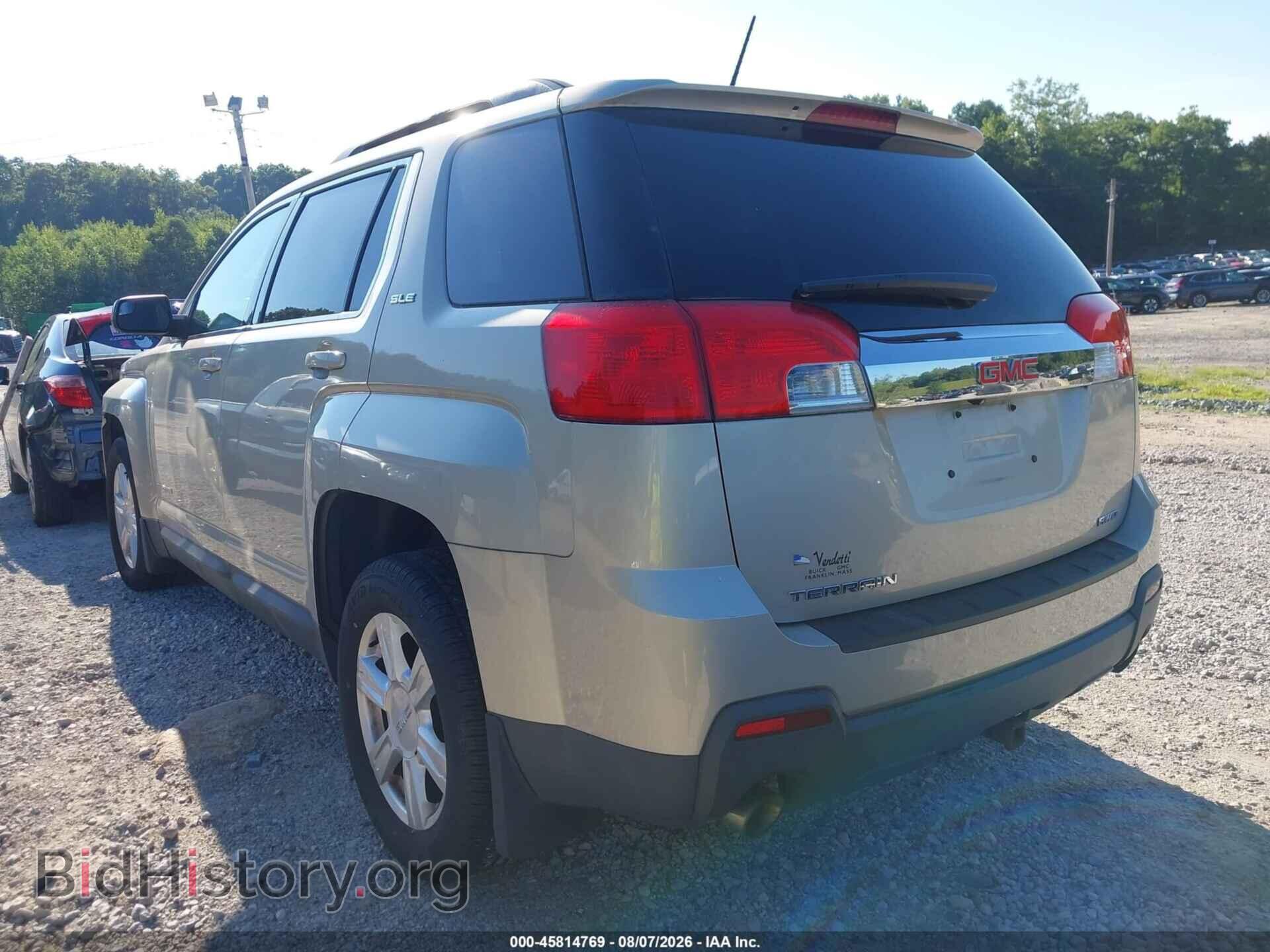 2014 GMC TERRAIN - VIN: 2GKFLWE34E6164183 - Photo 3