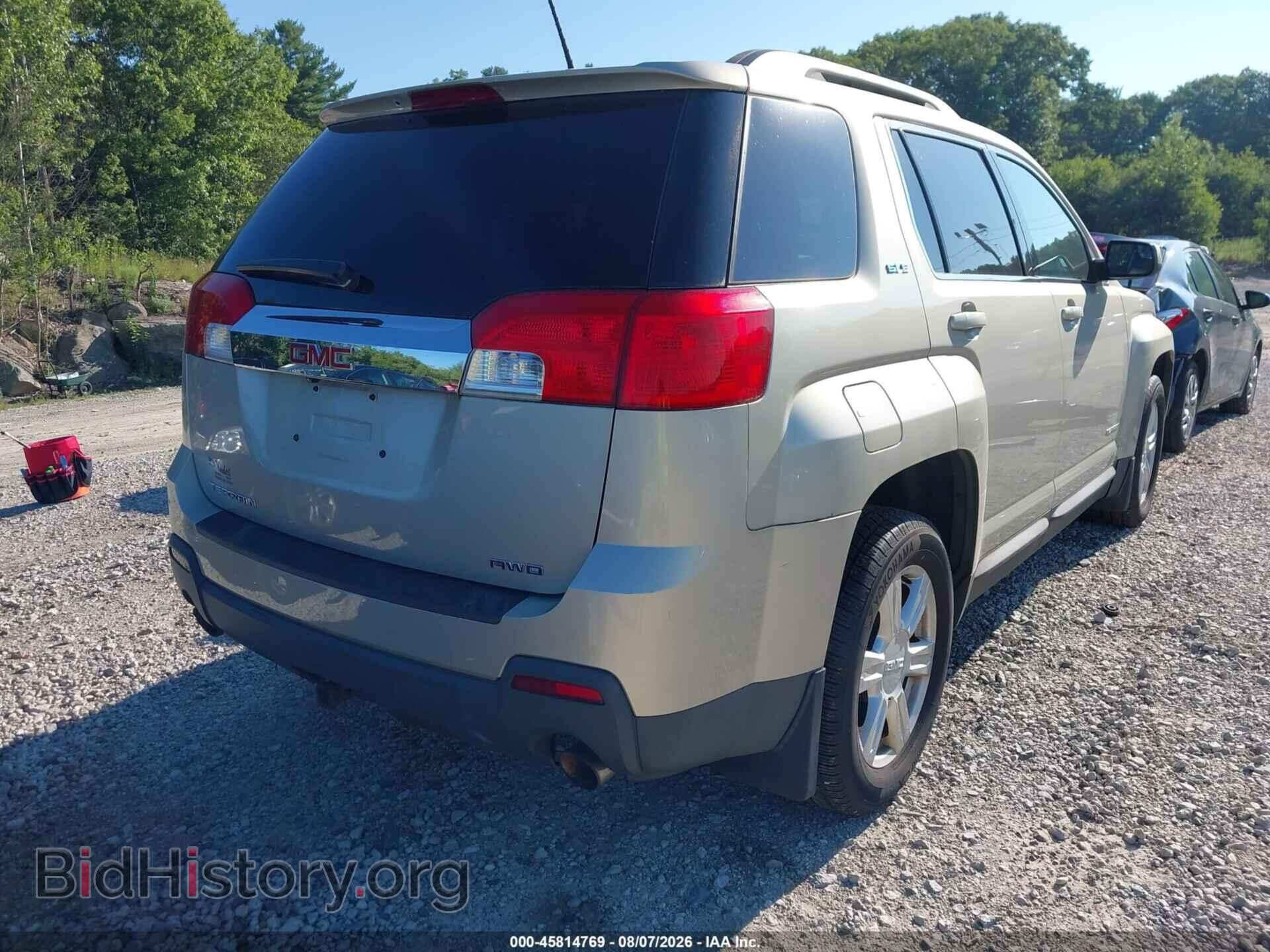 2014 GMC TERRAIN - VIN: 2GKFLWE34E6164183 - Photo 4
