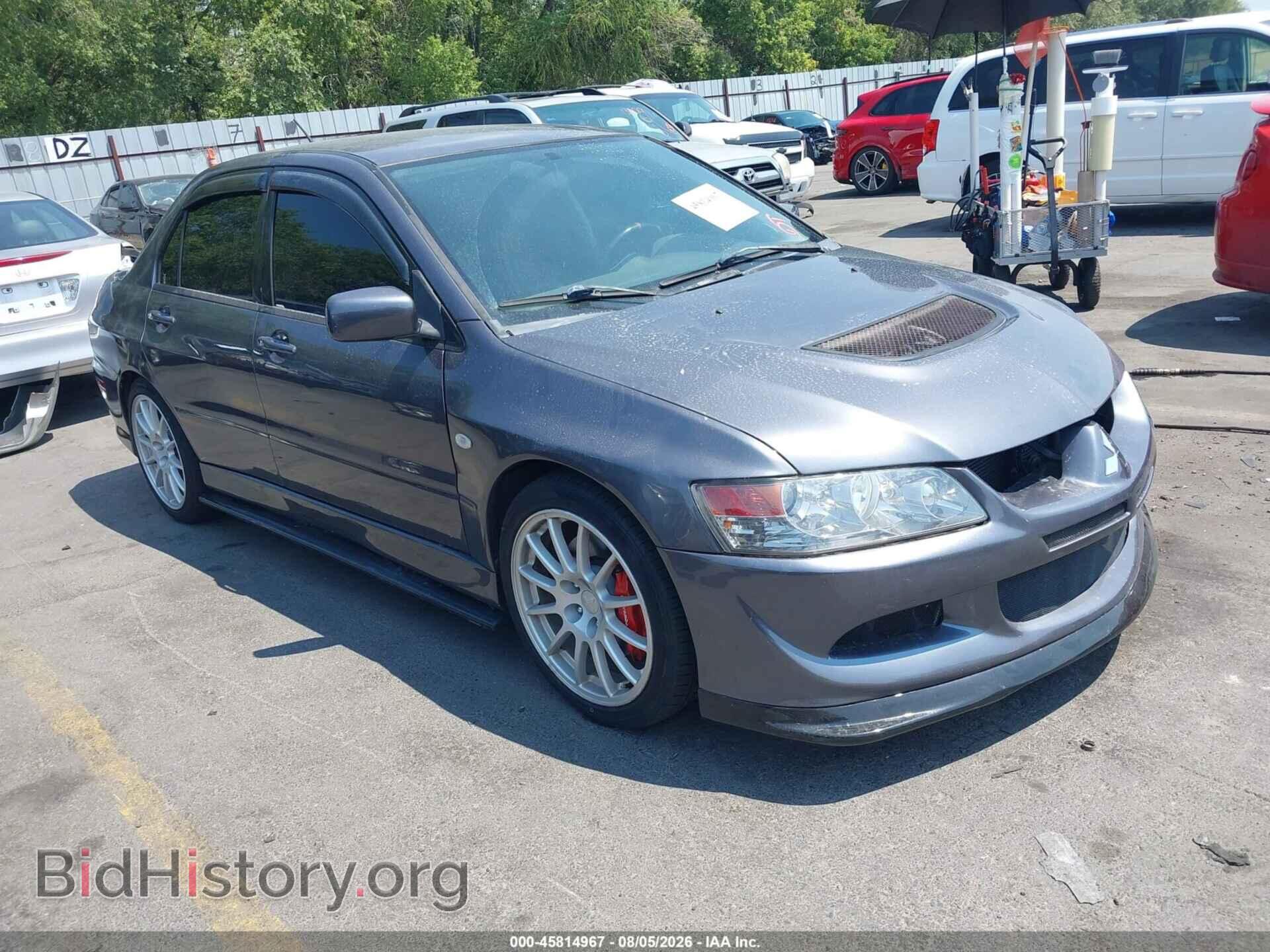 Photo JA3AH86D65U031483 - MITSUBISHI LANCER EVOLUTION 2005