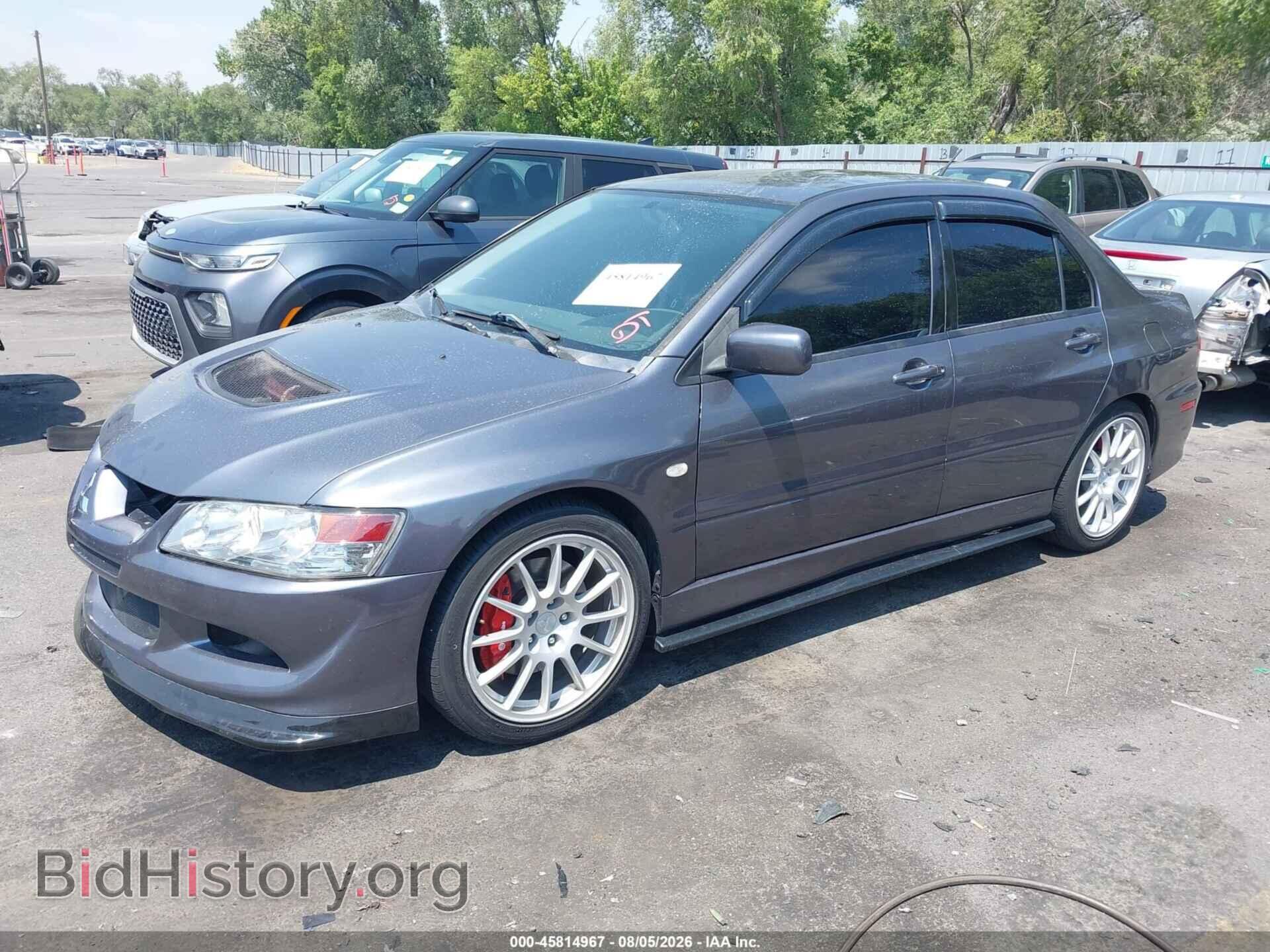 2005 MITSUBISHI LANCER EVOLUTION - VIN: JA3AH86D65U031483 - Photo 2
