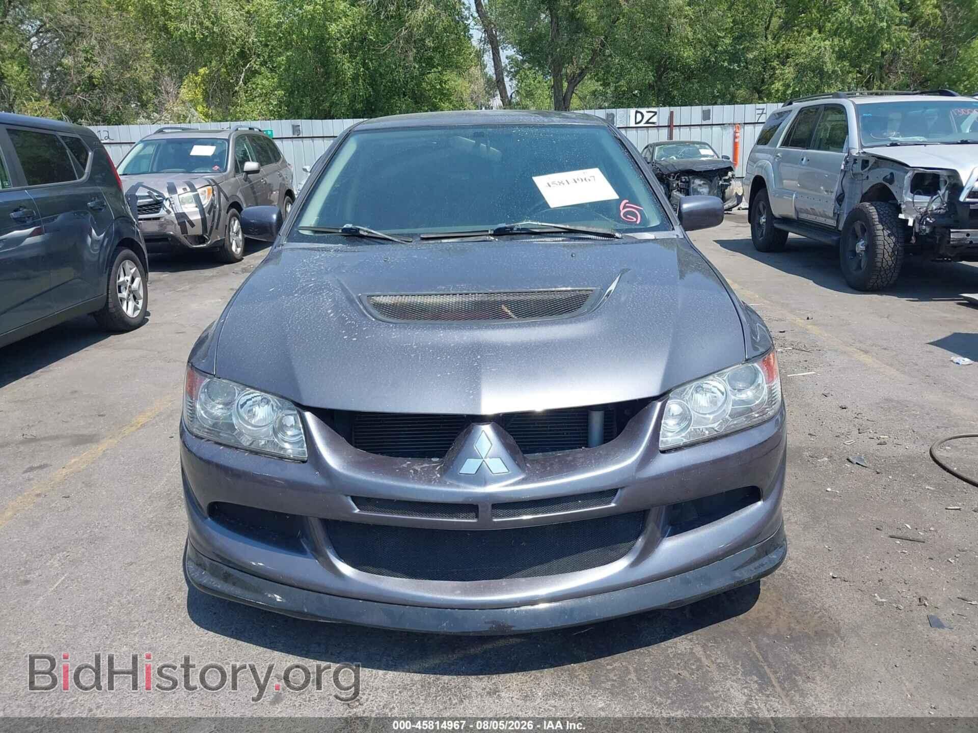 2005 MITSUBISHI LANCER EVOLUTION - VIN: JA3AH86D65U031483 - Photo 12