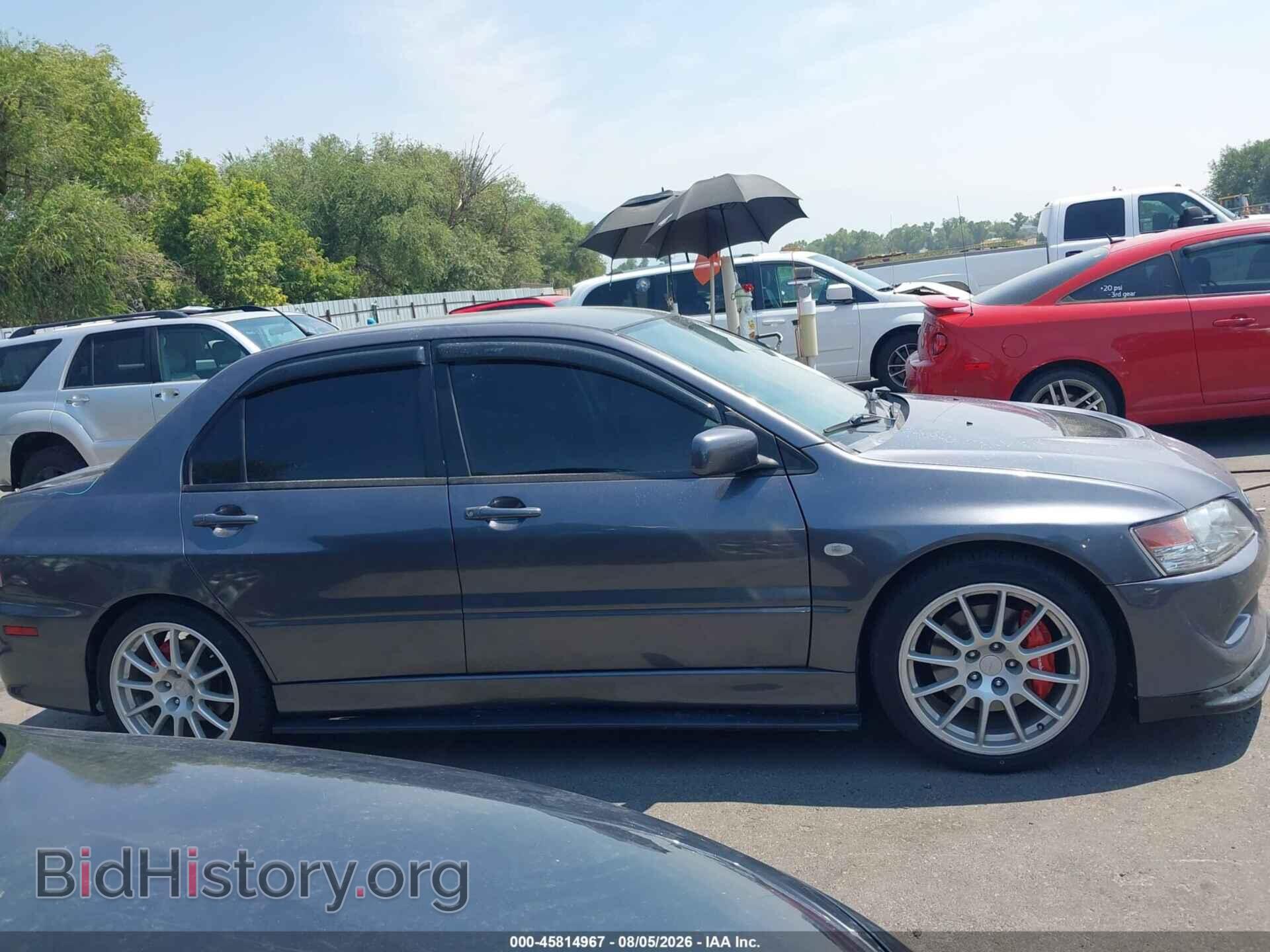 2005 MITSUBISHI LANCER EVOLUTION - VIN: JA3AH86D65U031483 - Photo 13