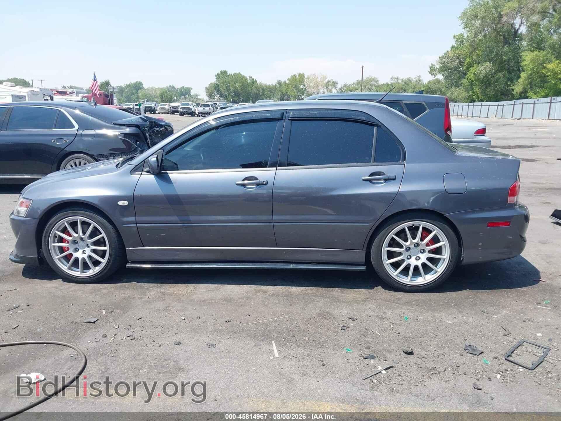 2005 MITSUBISHI LANCER EVOLUTION - VIN: JA3AH86D65U031483 - Photo 14
